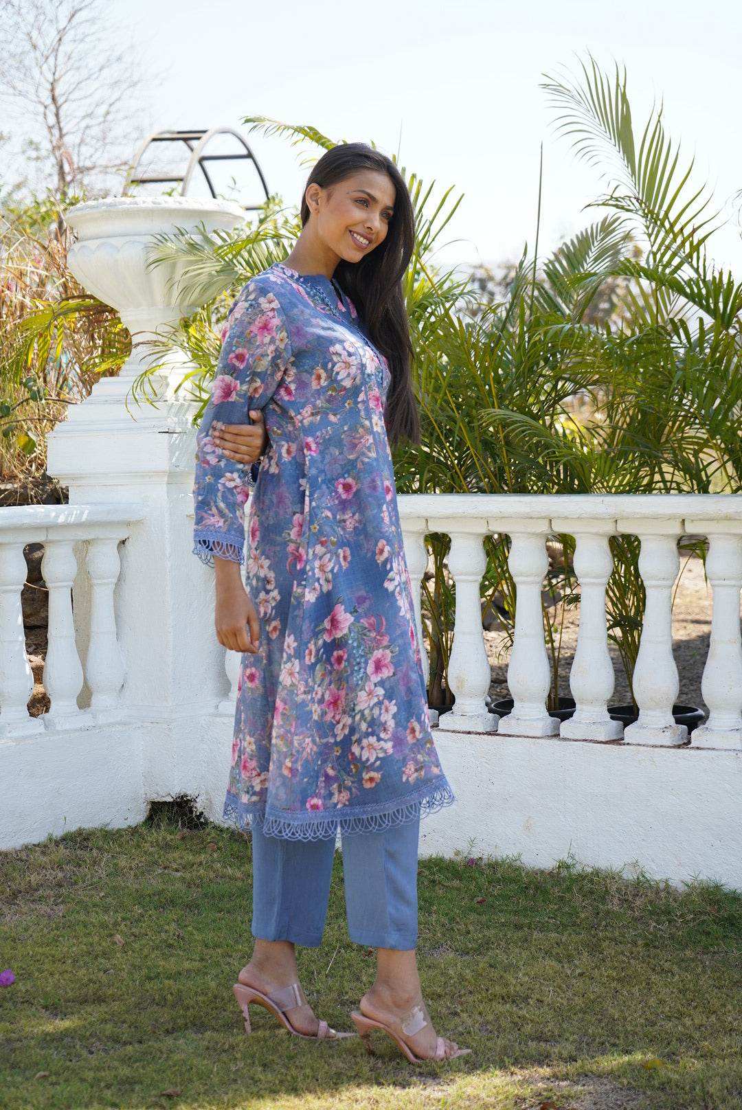 Azalea Blue - Monk & Mei