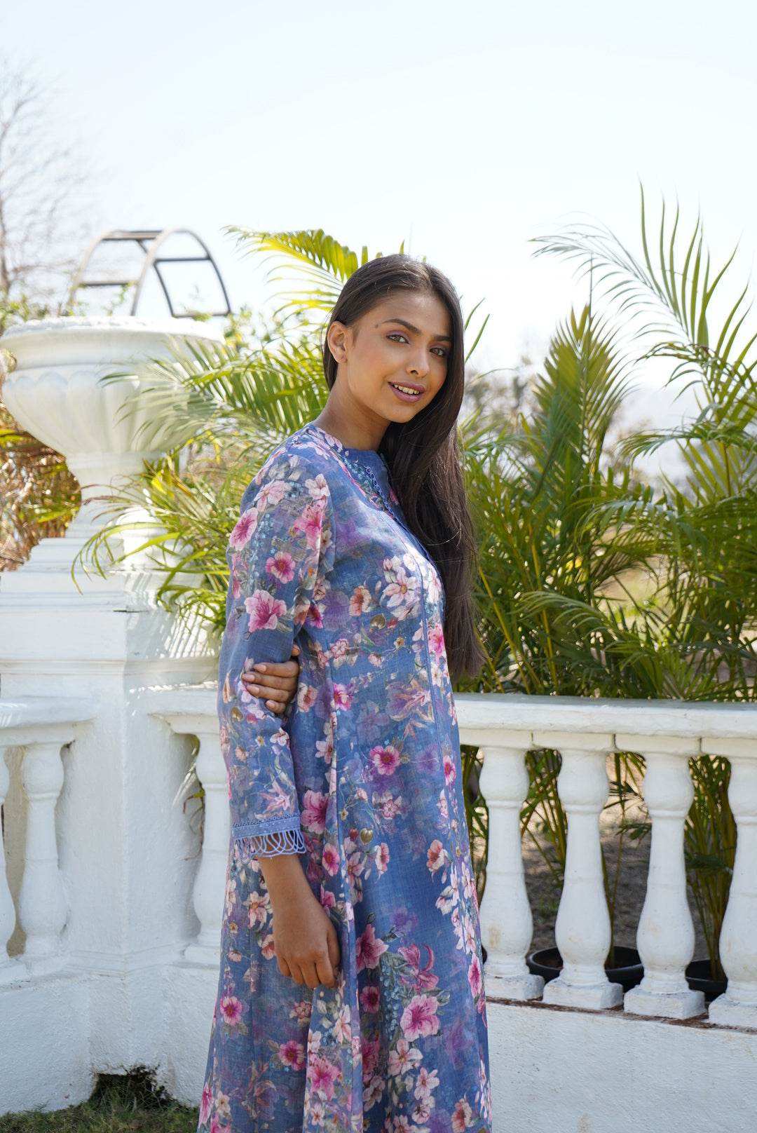 Azalea Blue - Monk & Mei