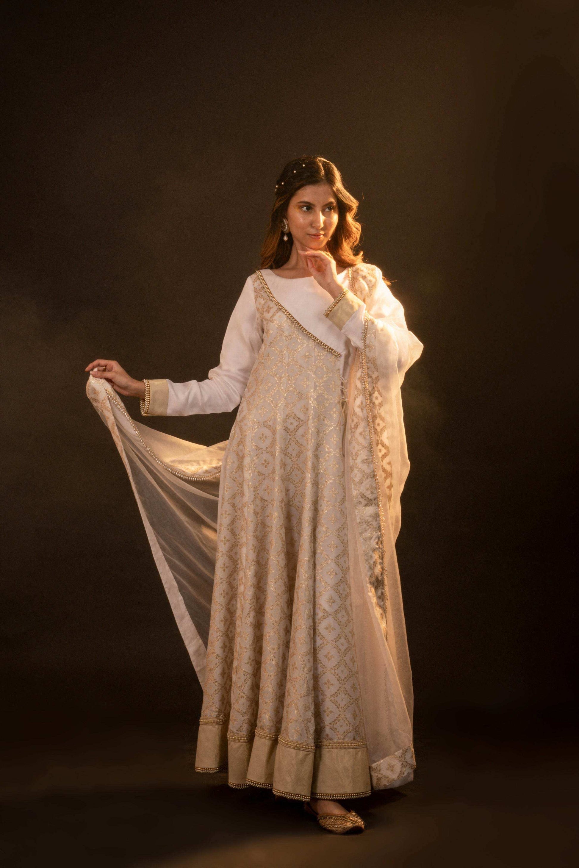Macy Anarkali Kurta - Monk & Mei