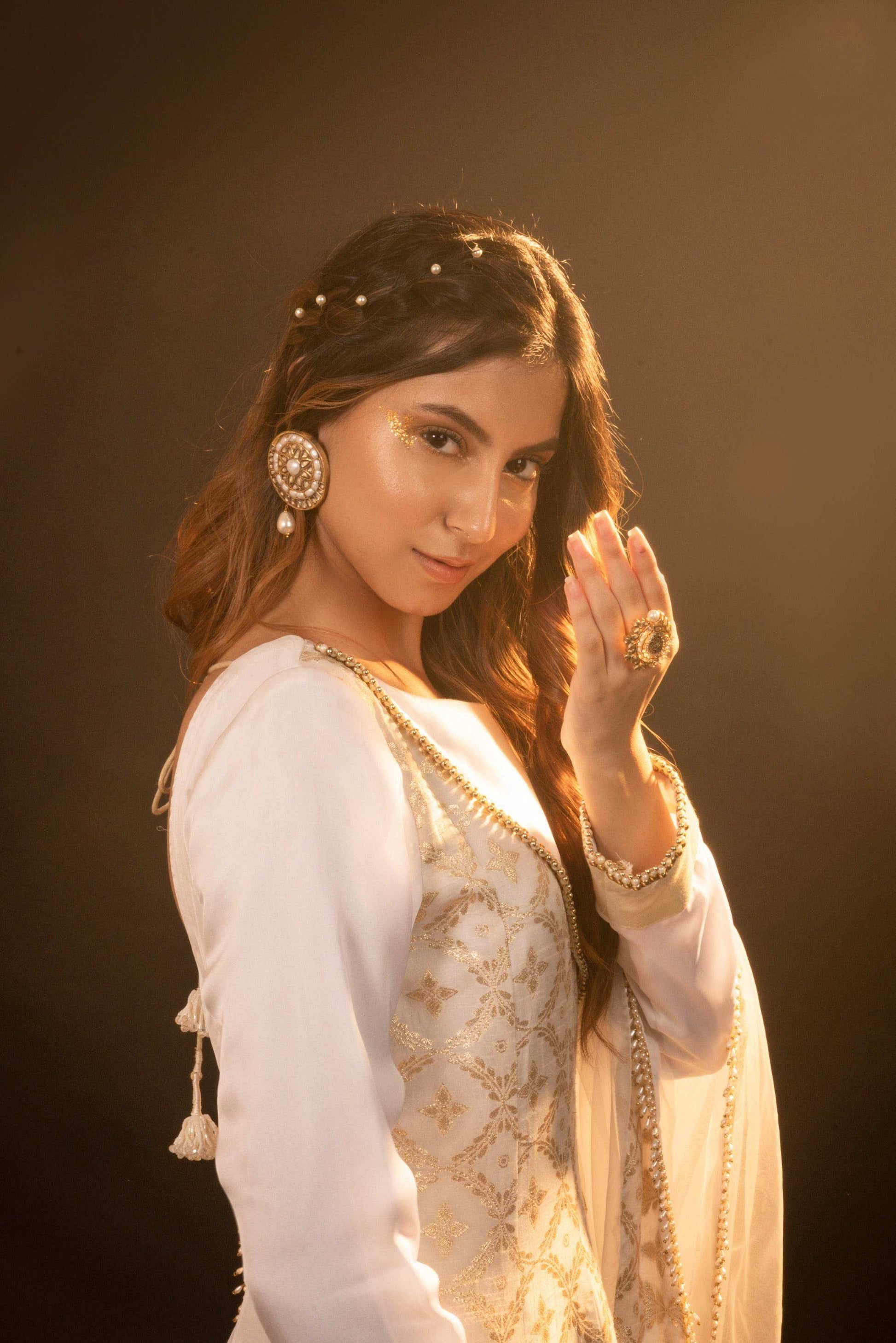 Macy Anarkali Kurta - Monk & Mei