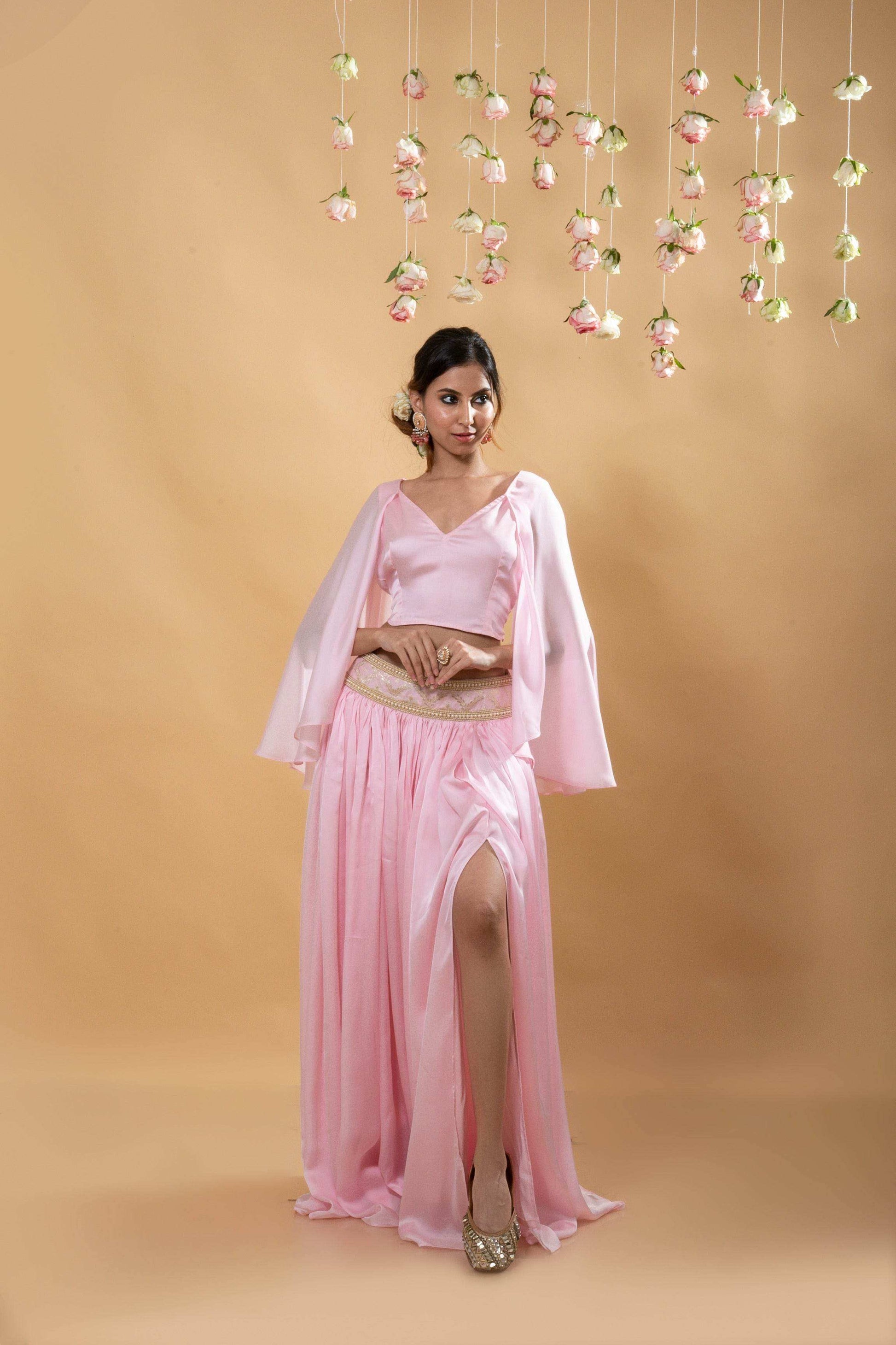 Roshni Silk Lehenga Set - Monk & Mei