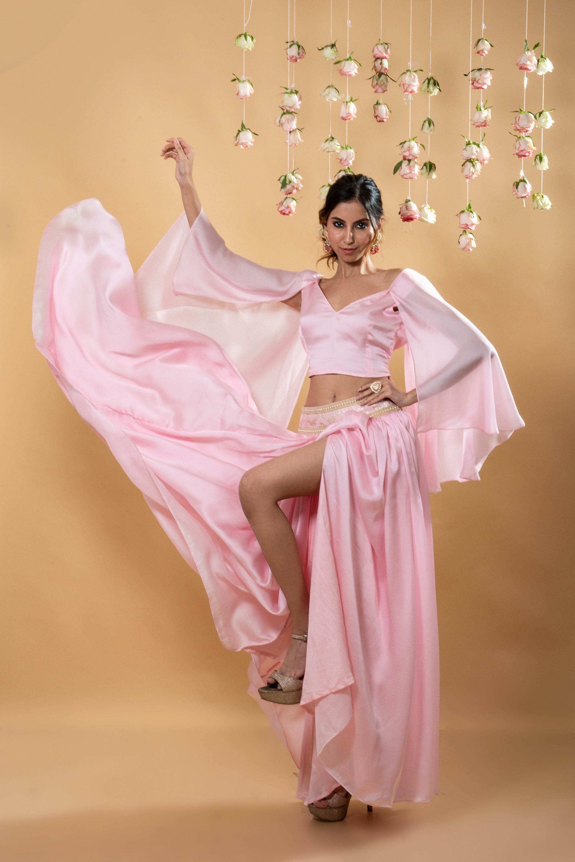 Roshni Silk Lehenga Set - Monk & Mei