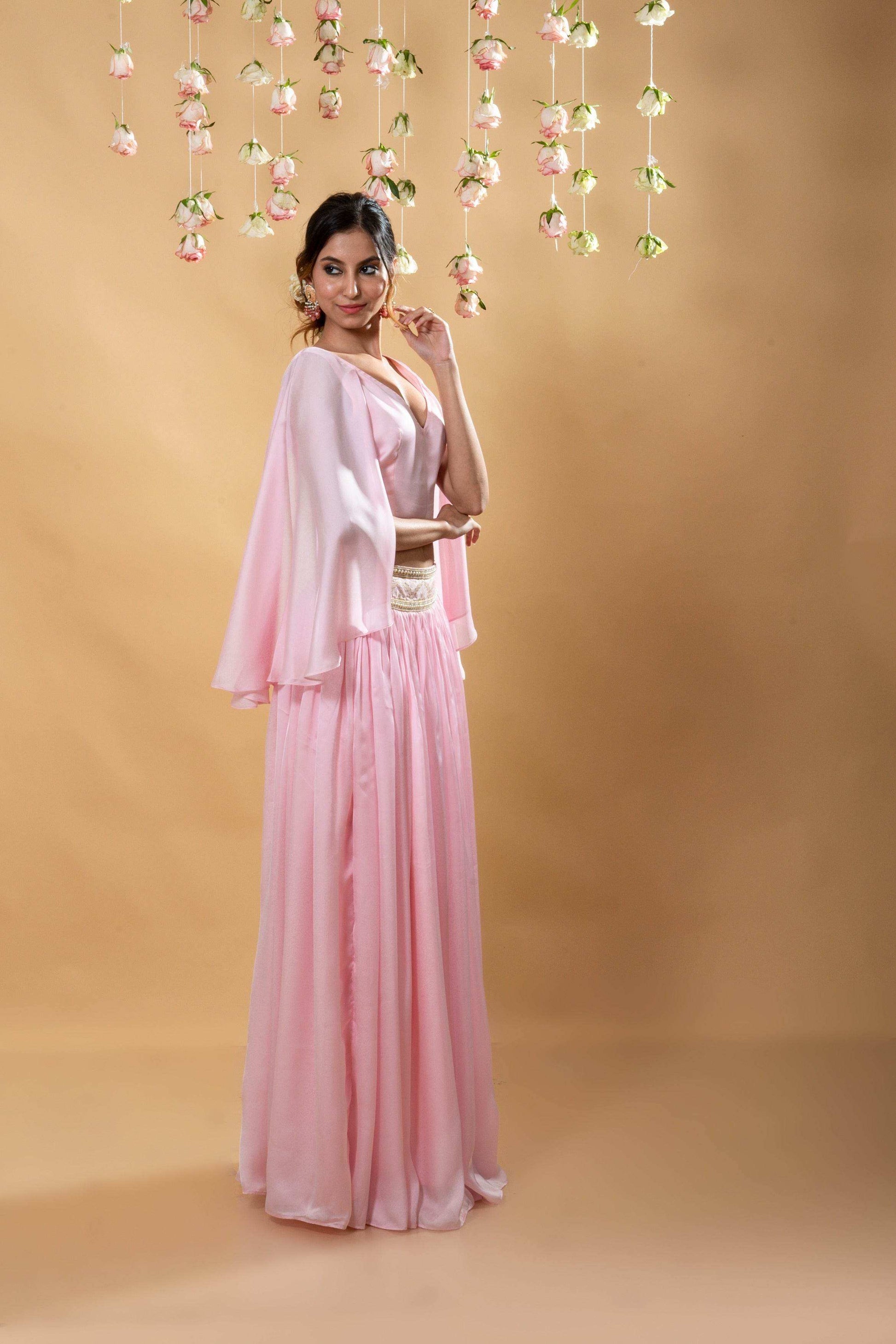 Roshni Silk Lehenga Set - Monk & Mei