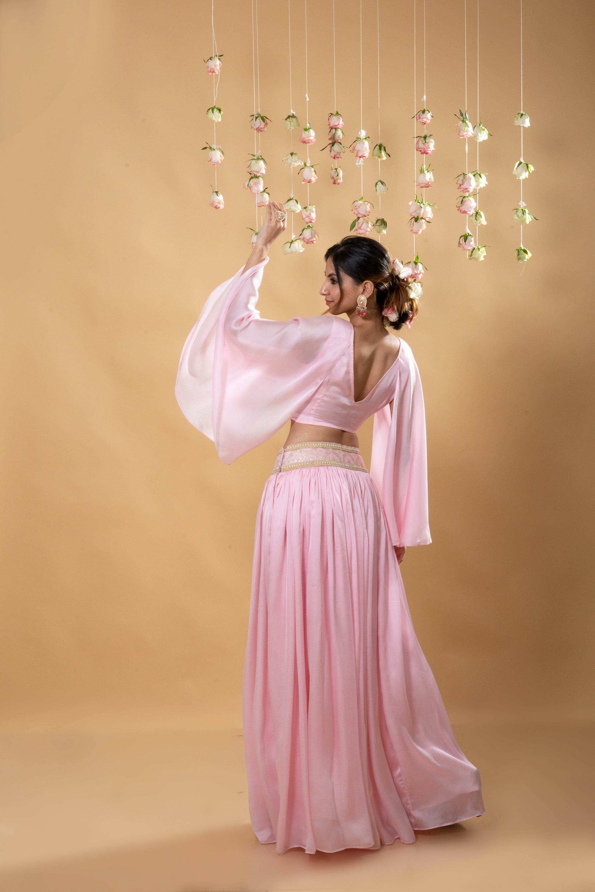 Roshni Silk Lehenga Set - Monk & Mei