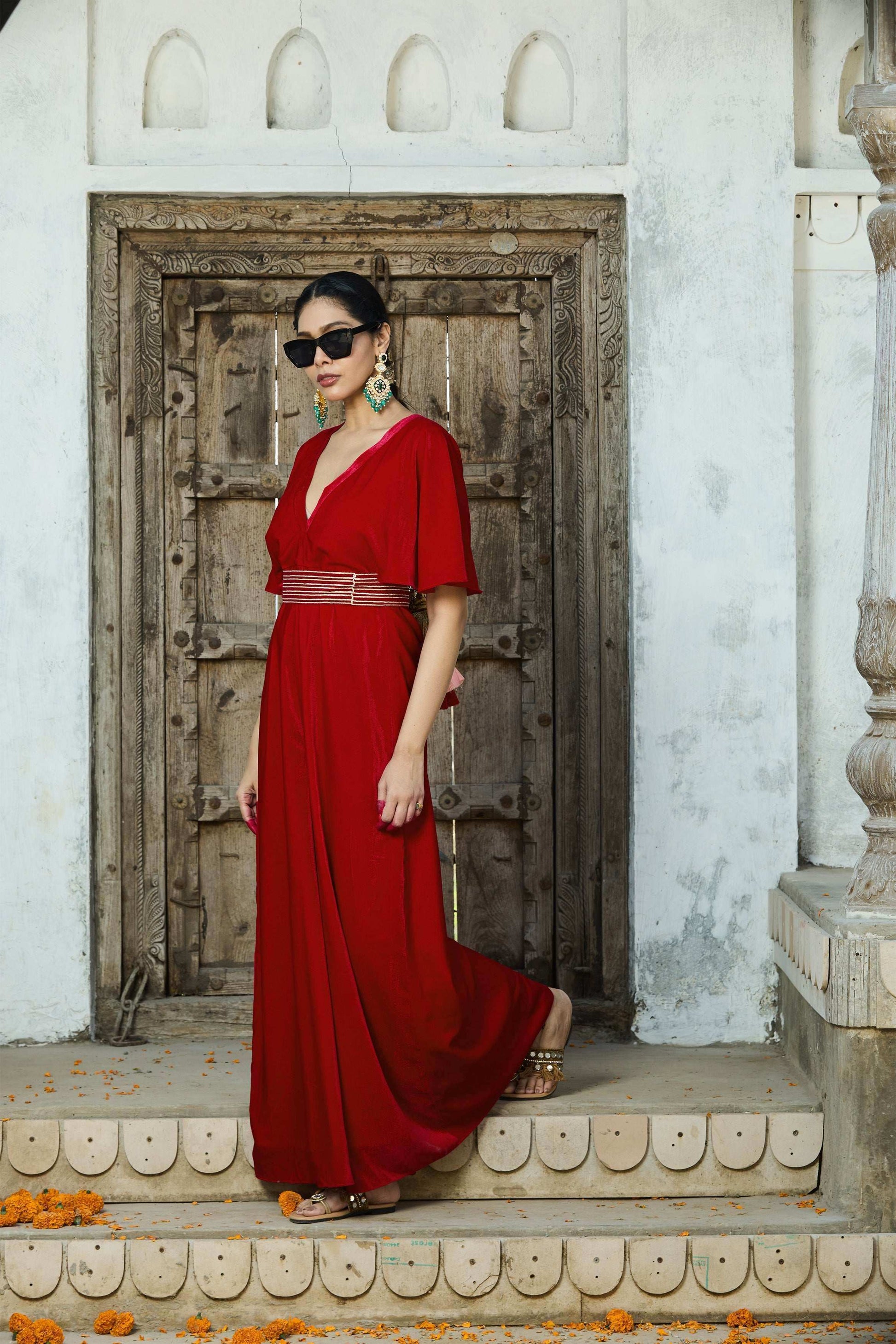 Shahina - Jumpsuit - Monk & Mei