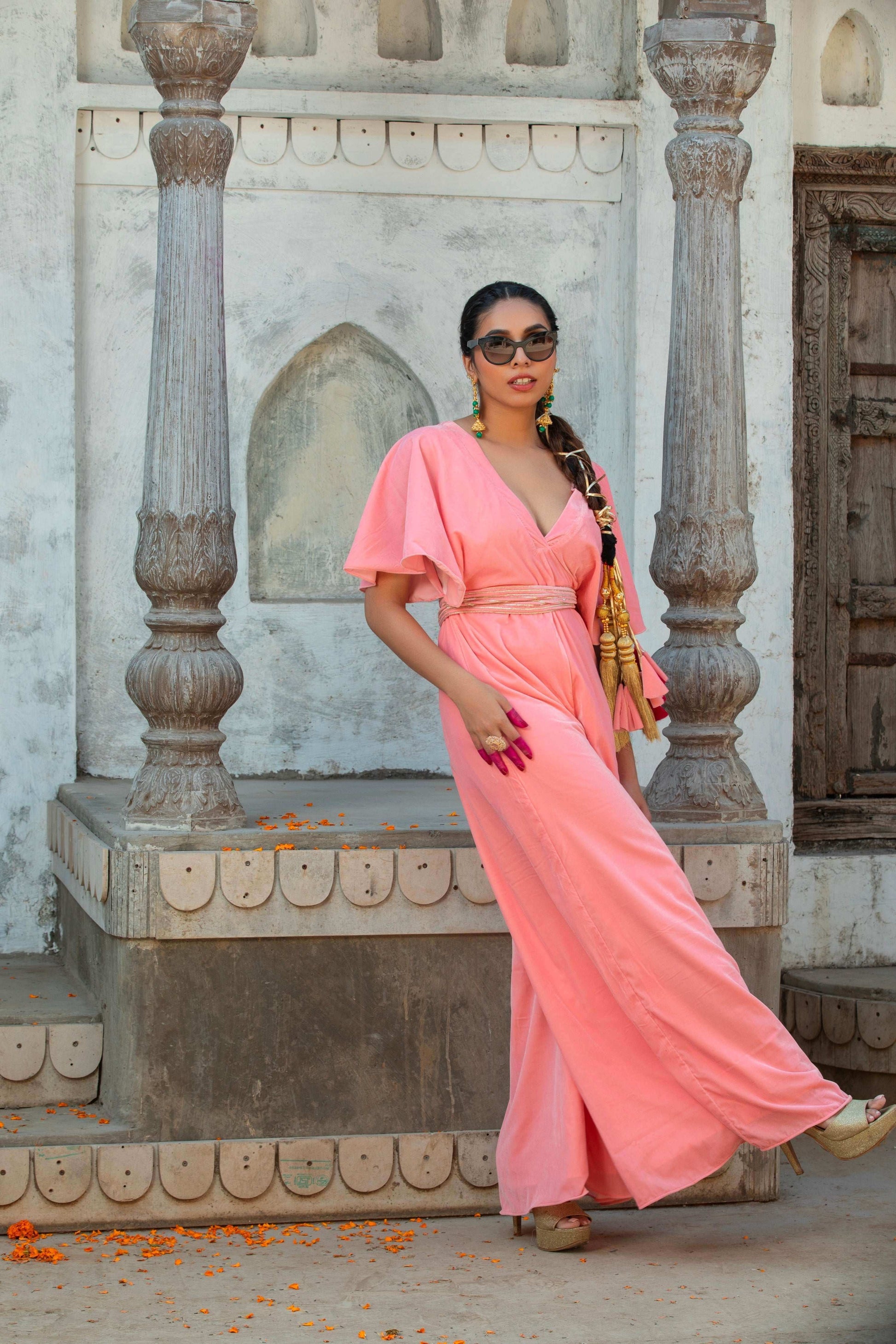 Shahina - Jumpsuit - Monk & Mei