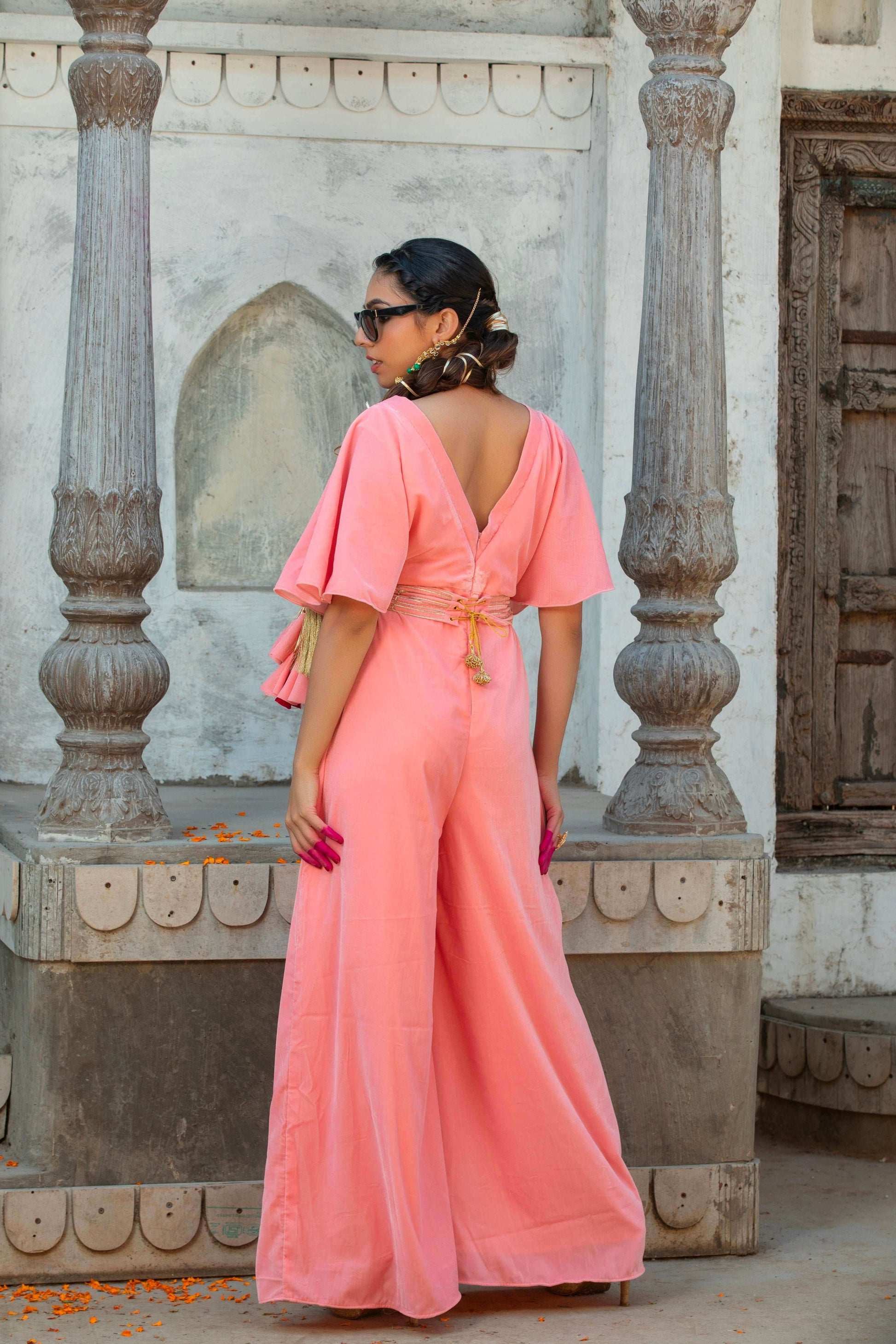 Shahina - Jumpsuit - Monk & Mei