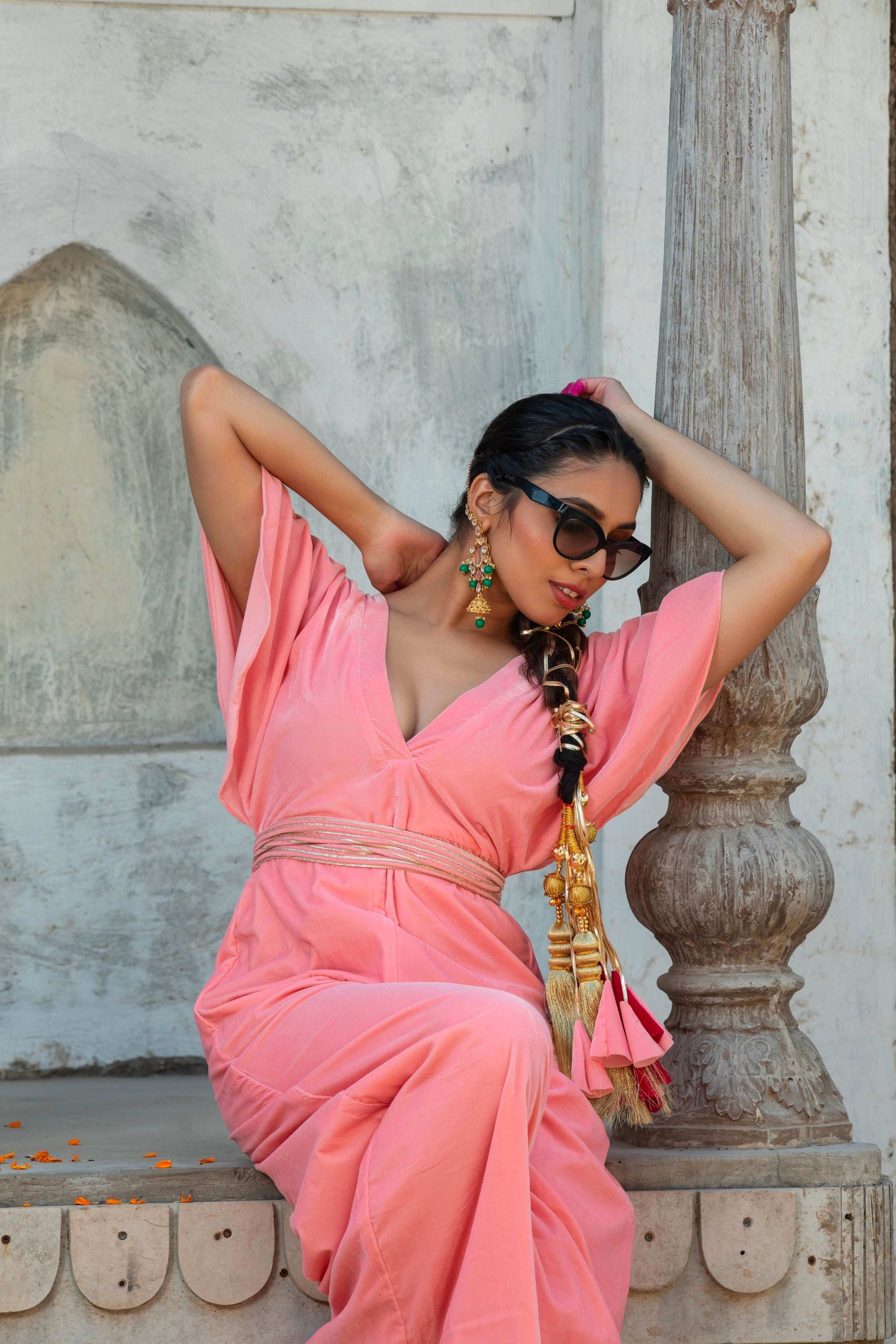 Shahina - Jumpsuit - Monk & Mei