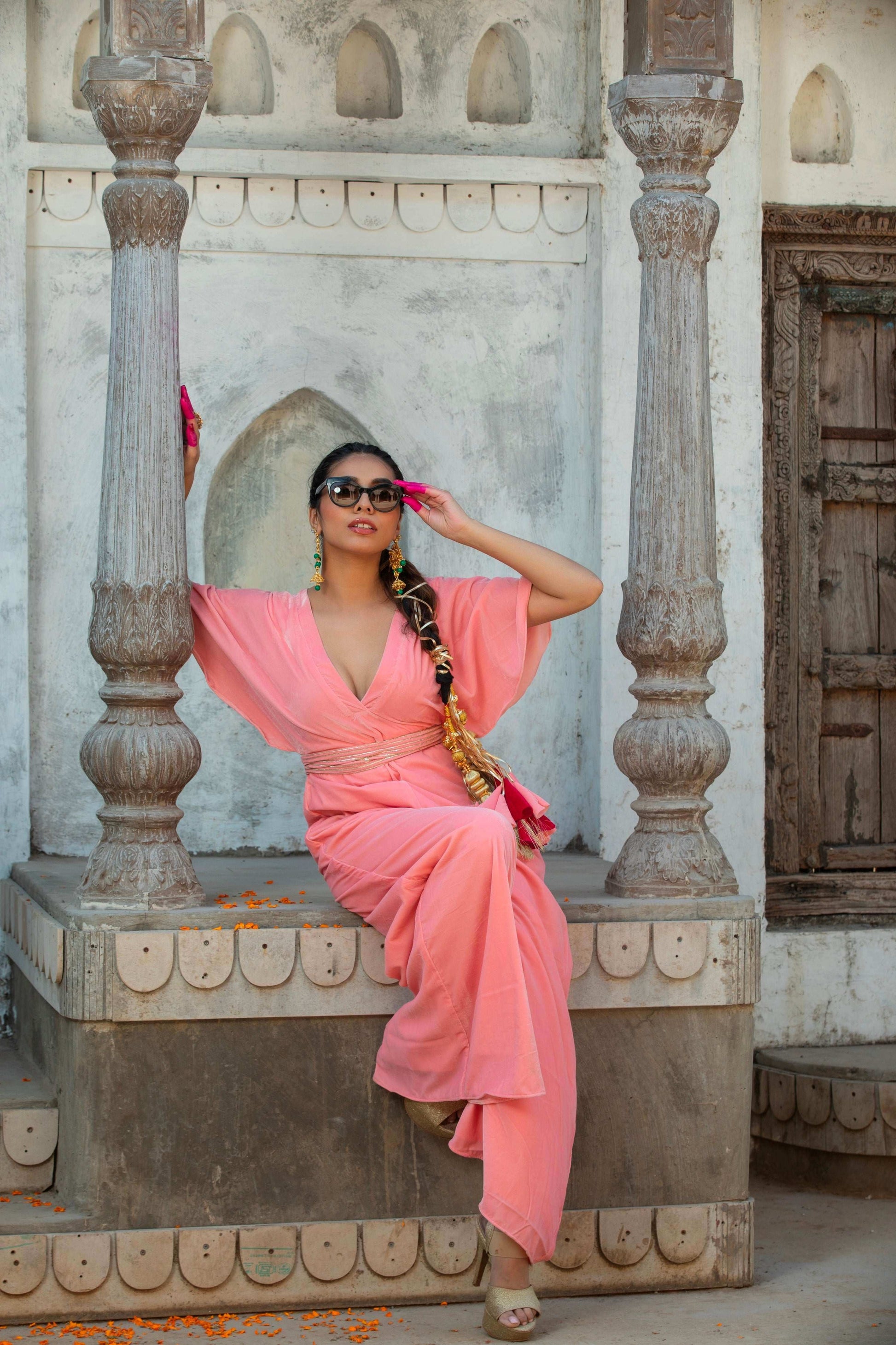 Shahina - Jumpsuit - Monk & Mei