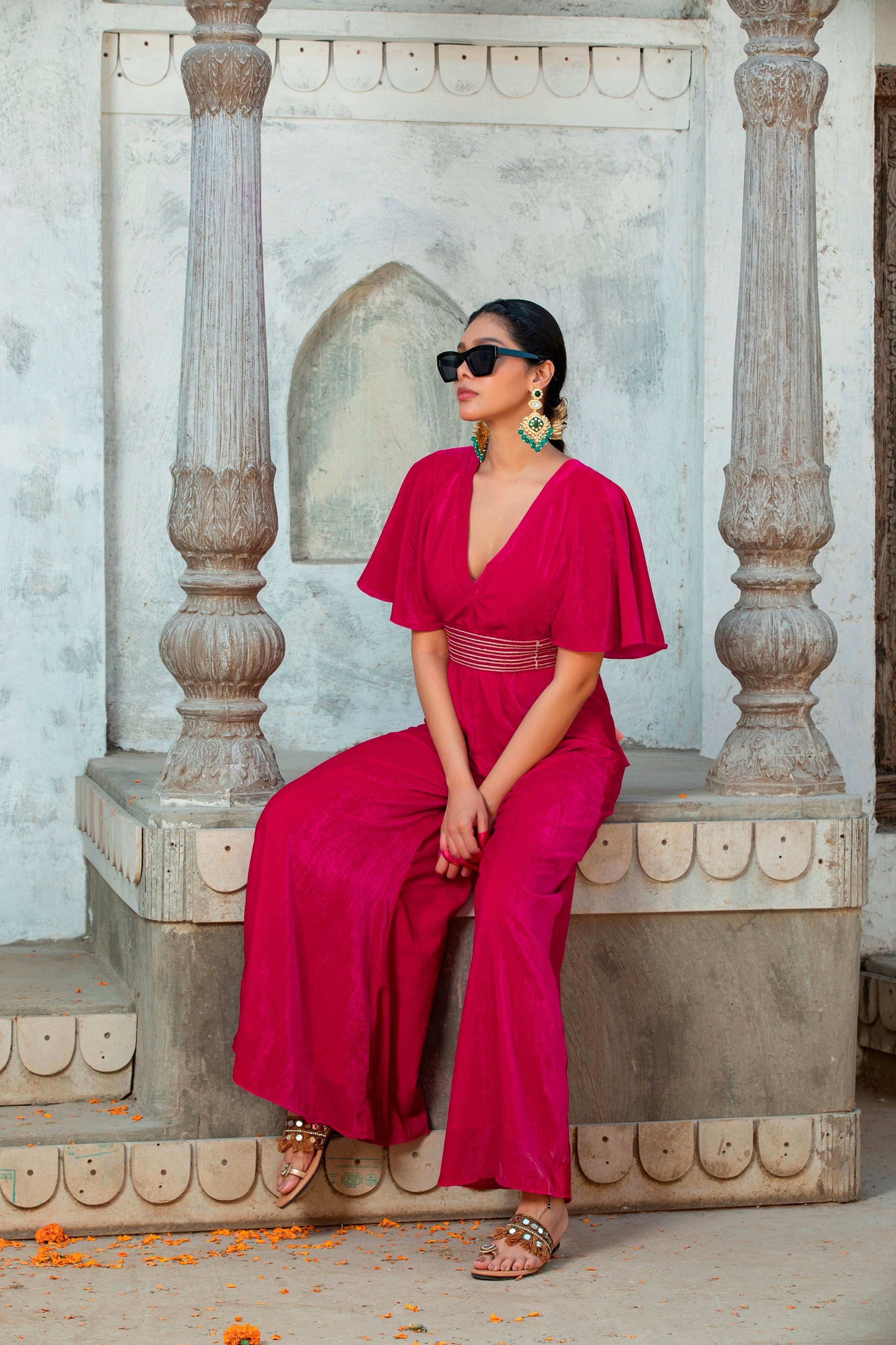 Shahina - Jumpsuit - Monk & Mei