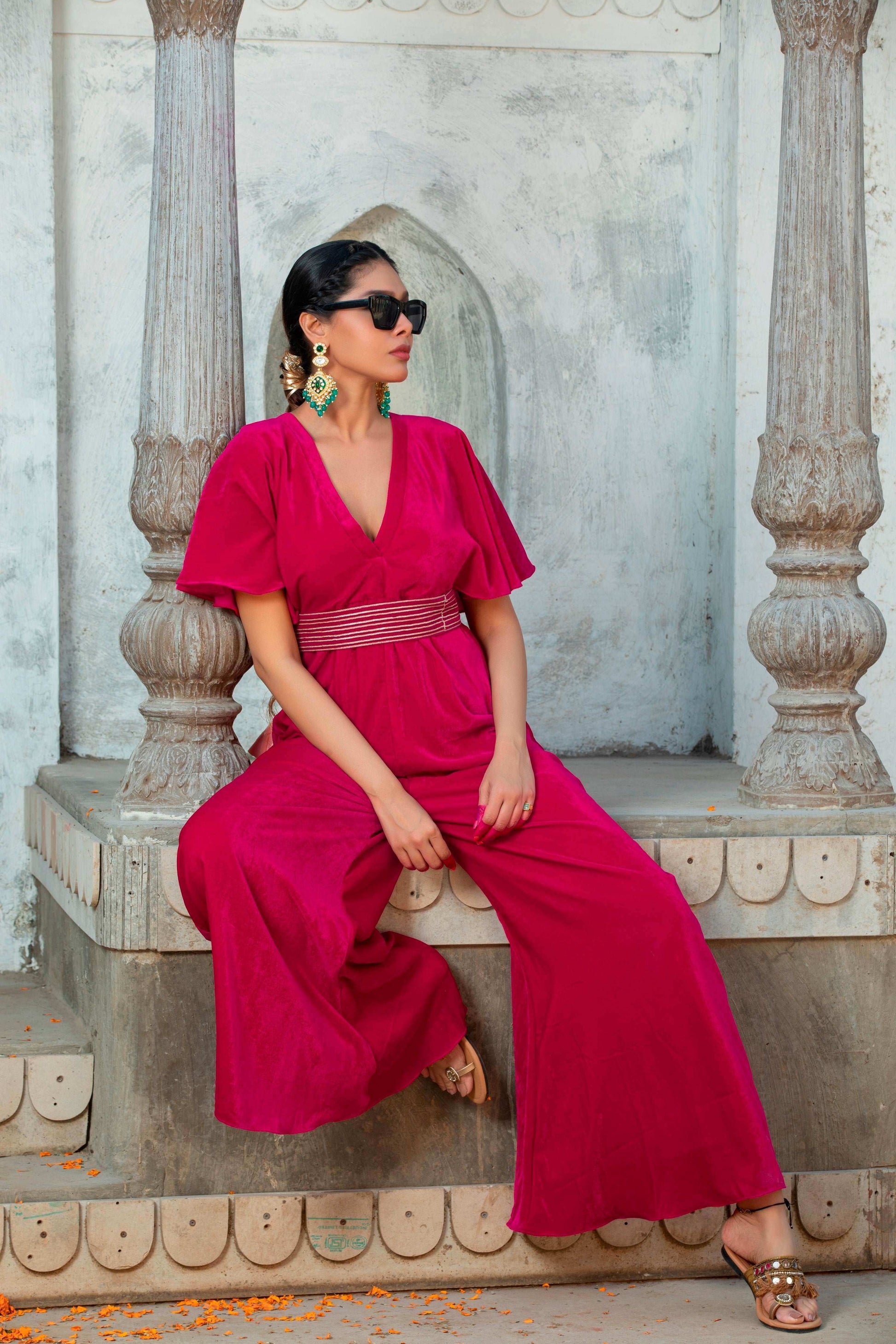 Shahina - Jumpsuit - Monk & Mei