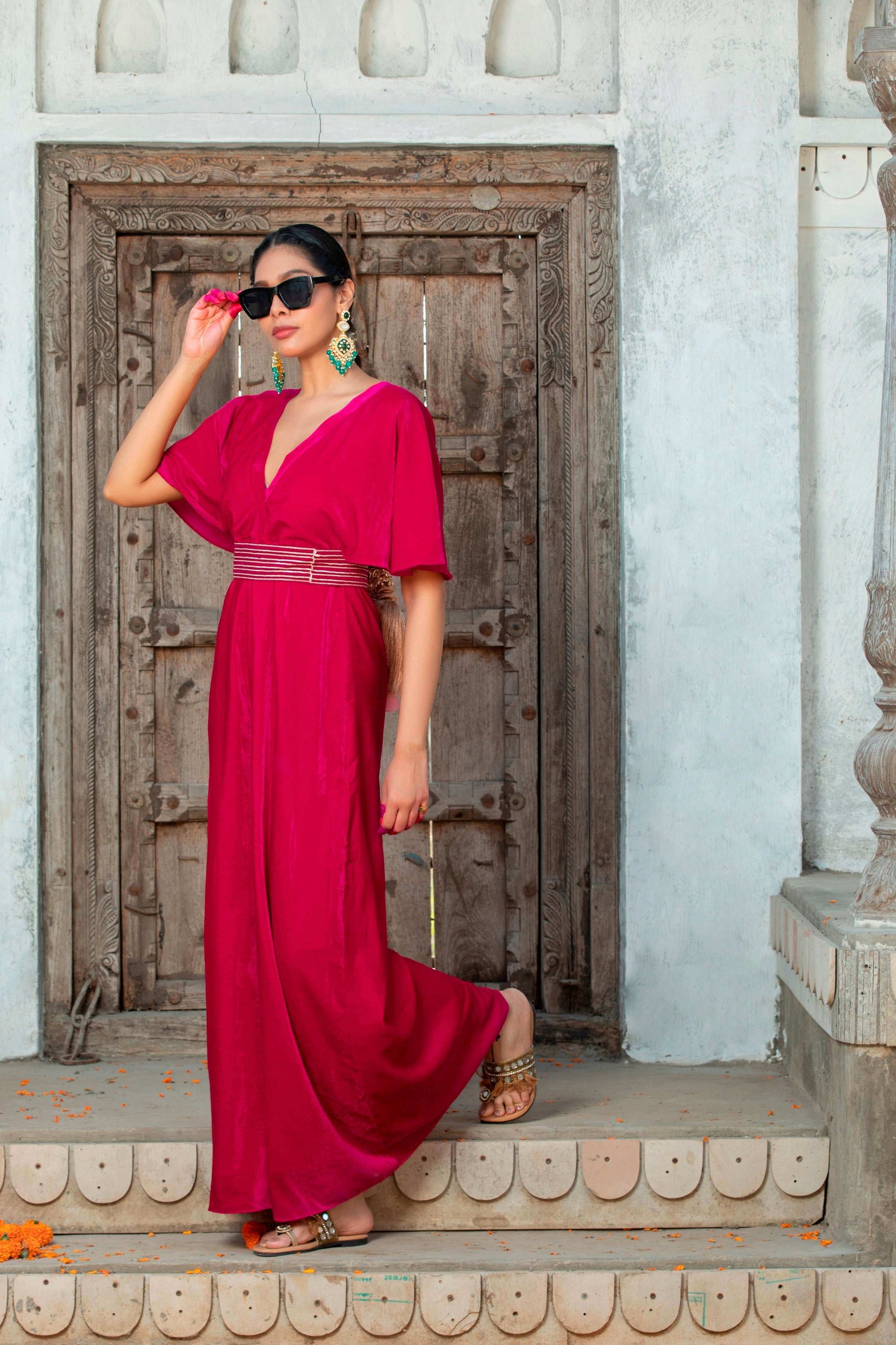 Shahina - Jumpsuit - Monk & Mei