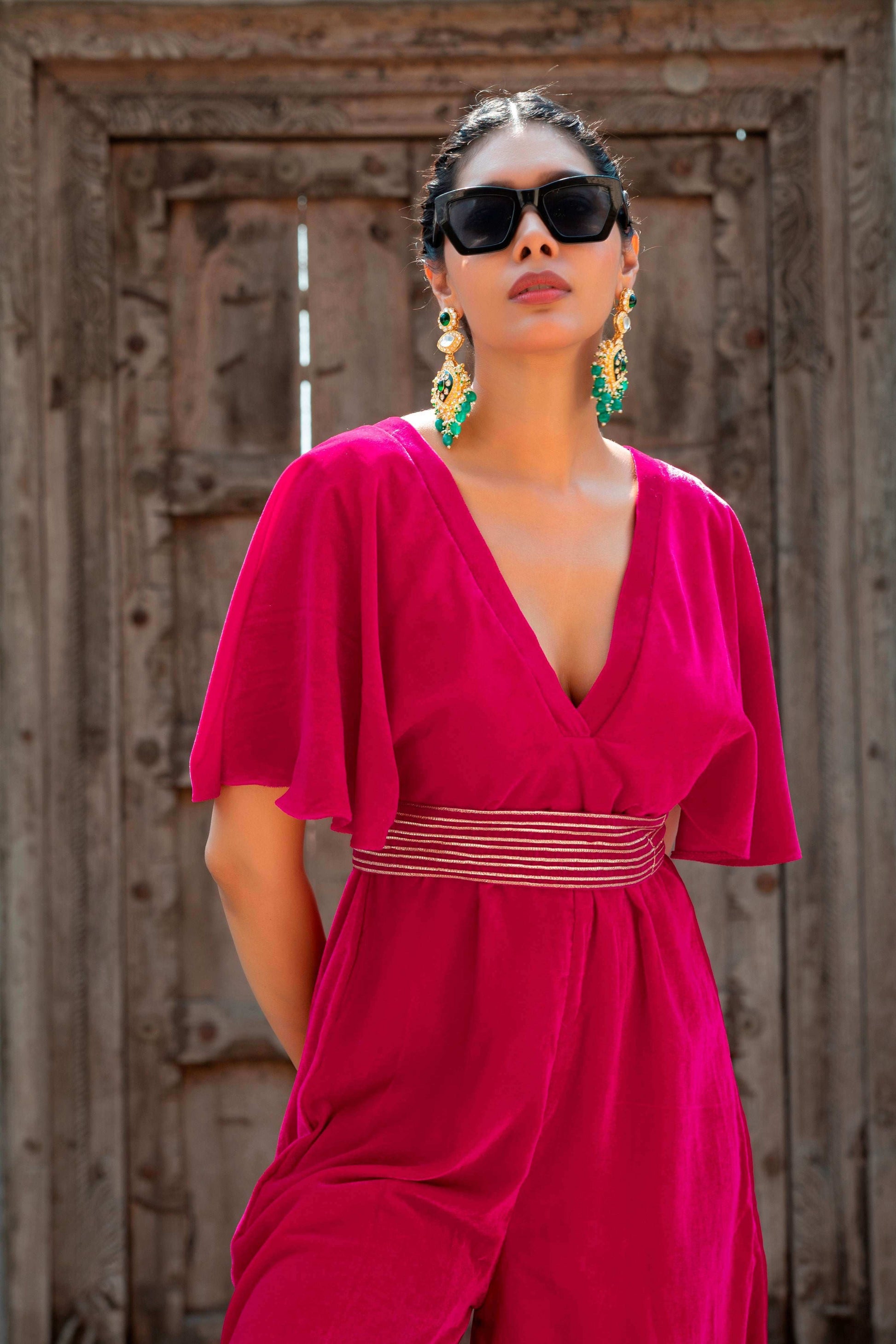 Shahina - Jumpsuit - Monk & Mei