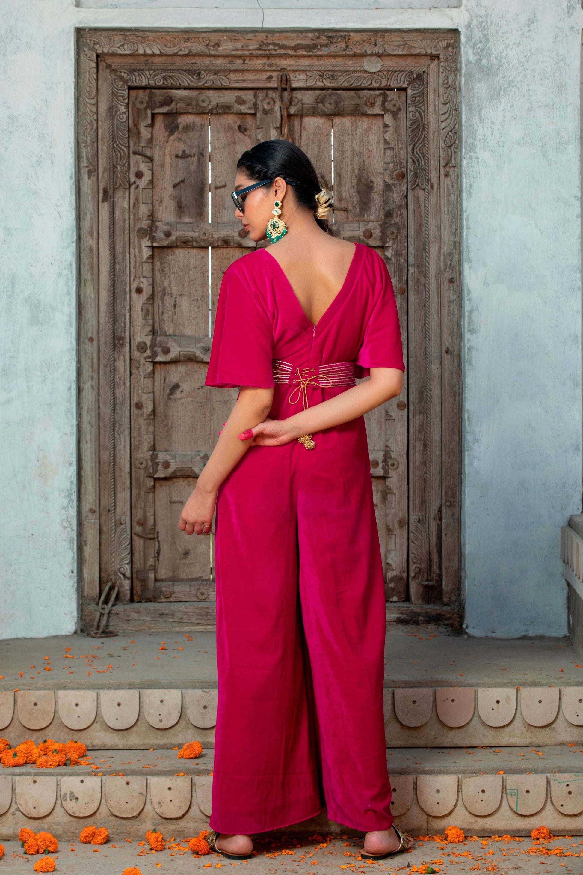 Shahina - Jumpsuit - Monk & Mei