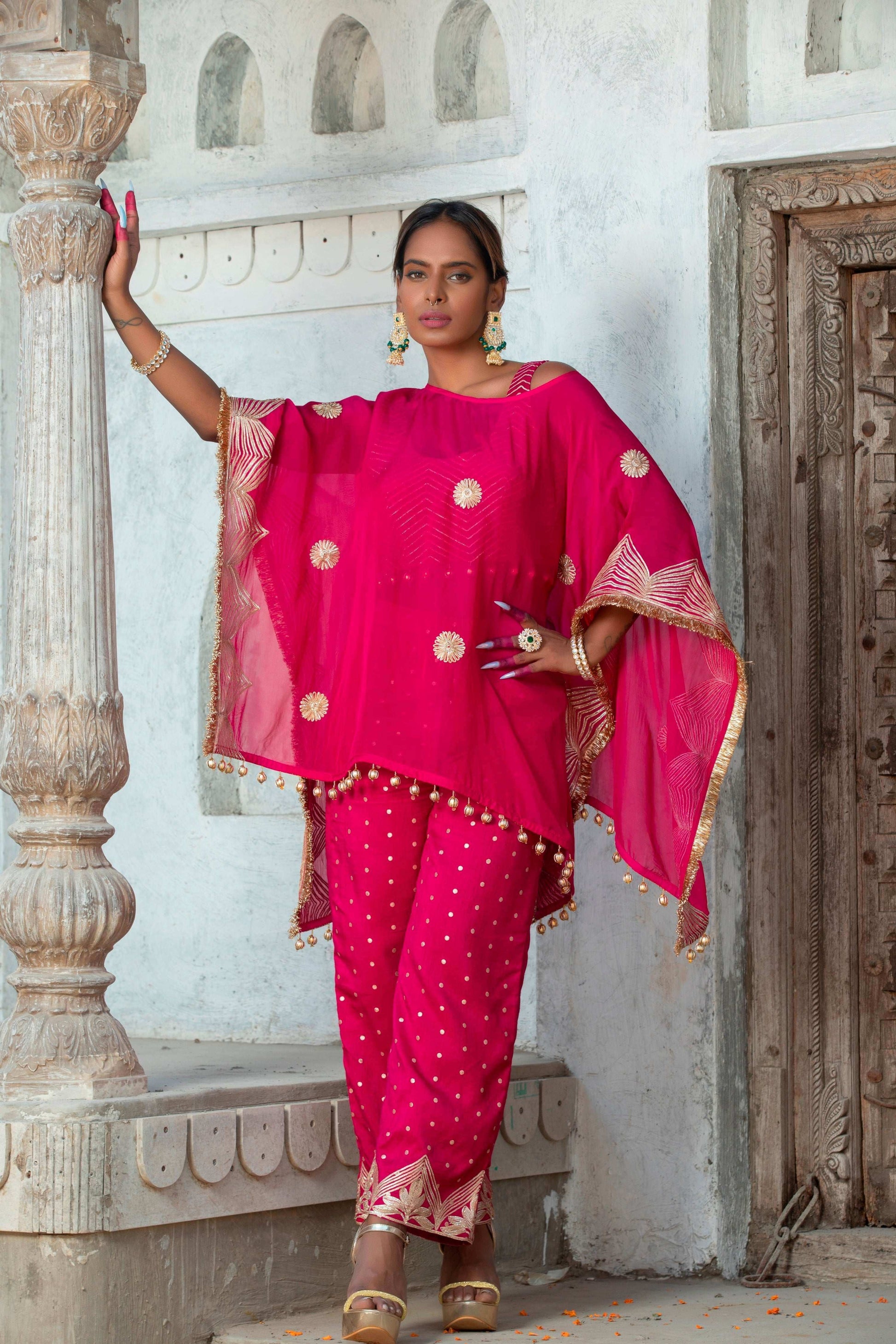 Dilruba - Cape Set - Monk & Mei