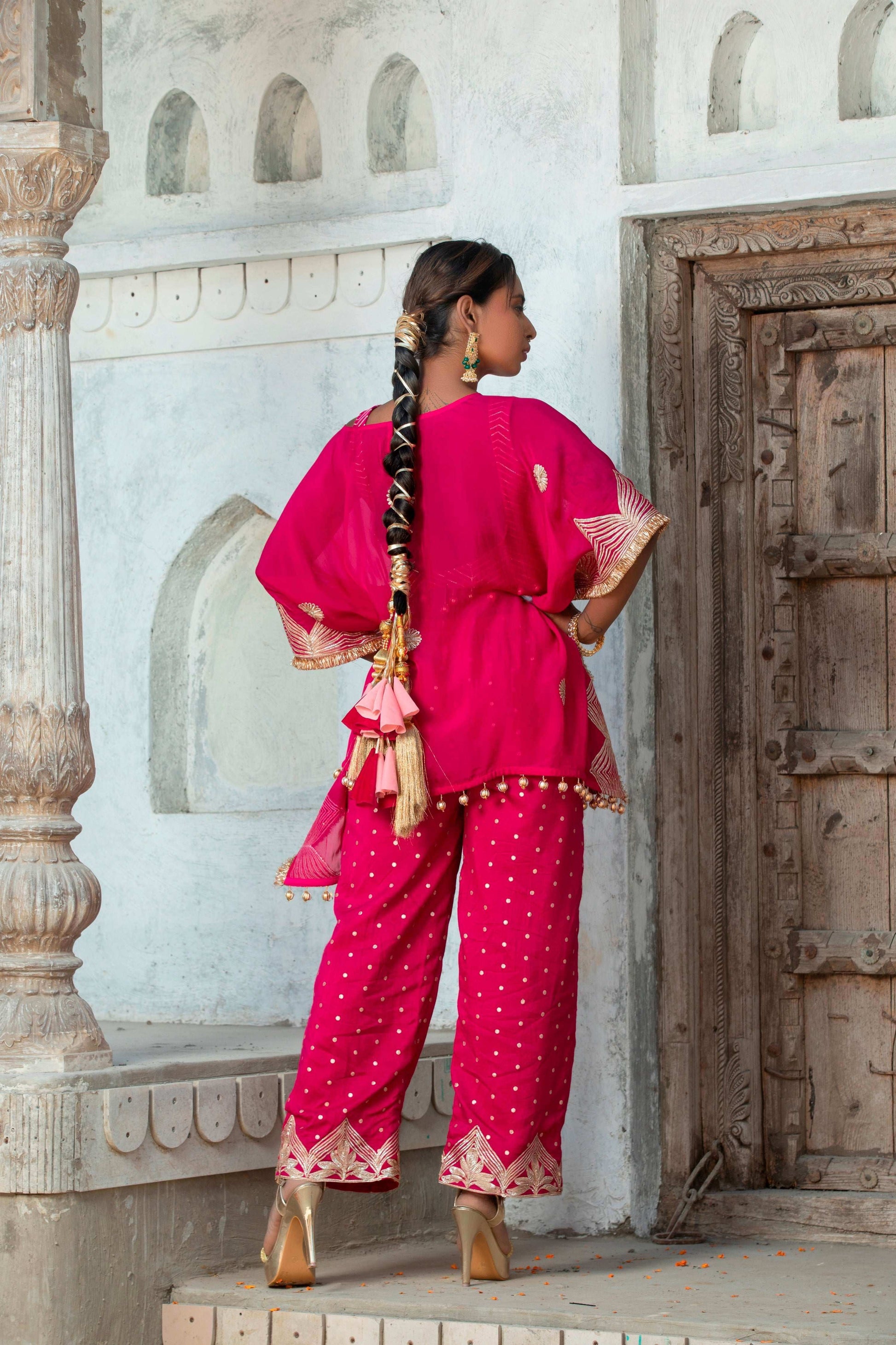 Dilruba - Cape Set - Monk & Mei