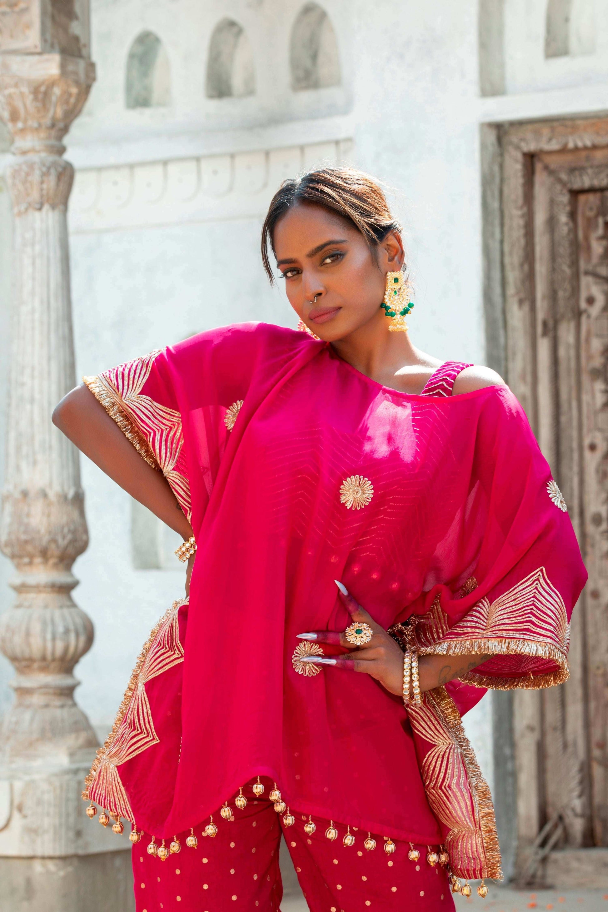 Dilruba - Cape Set - Monk & Mei