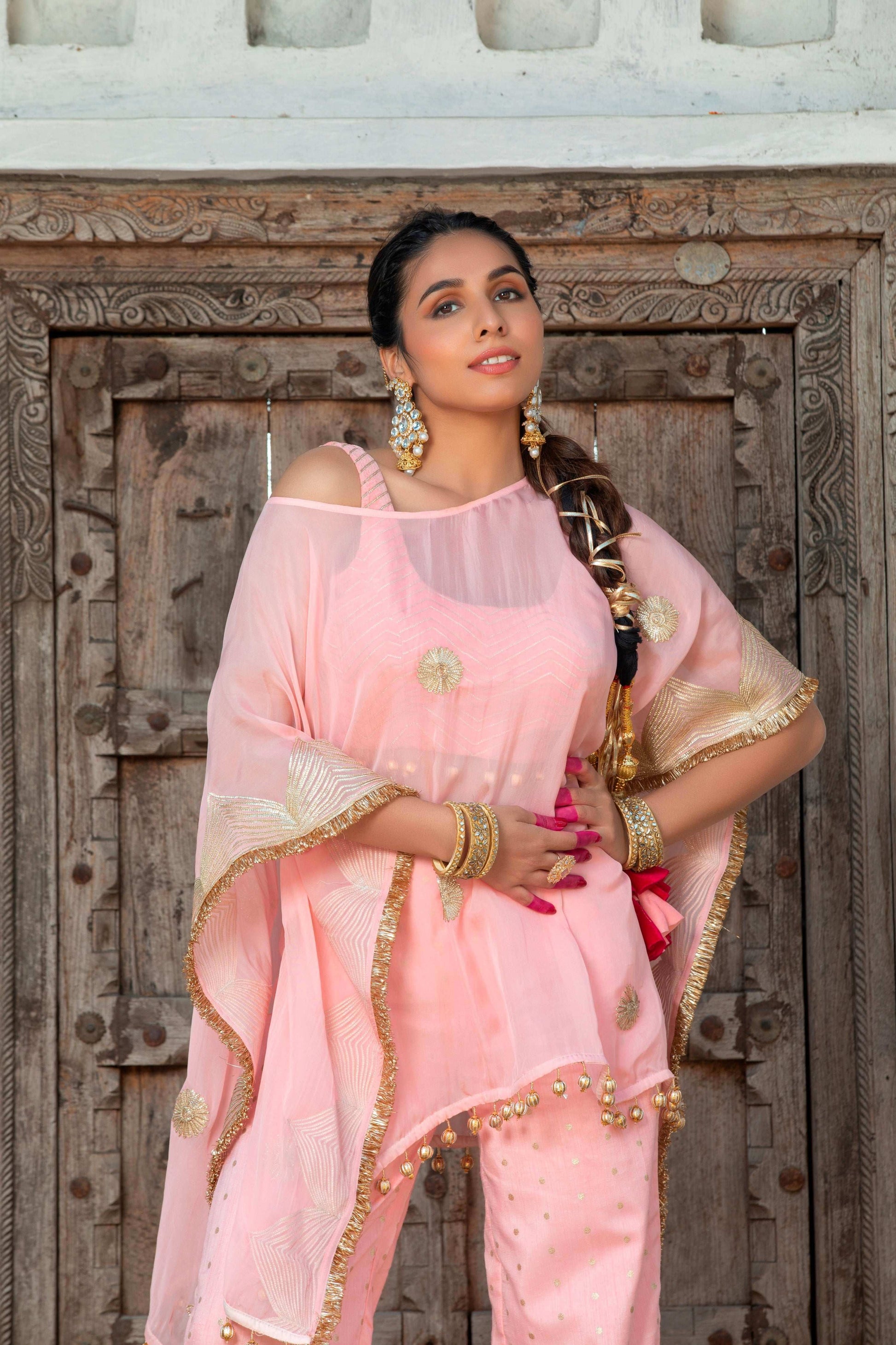 Dilruba - Cape Set - Monk & Mei