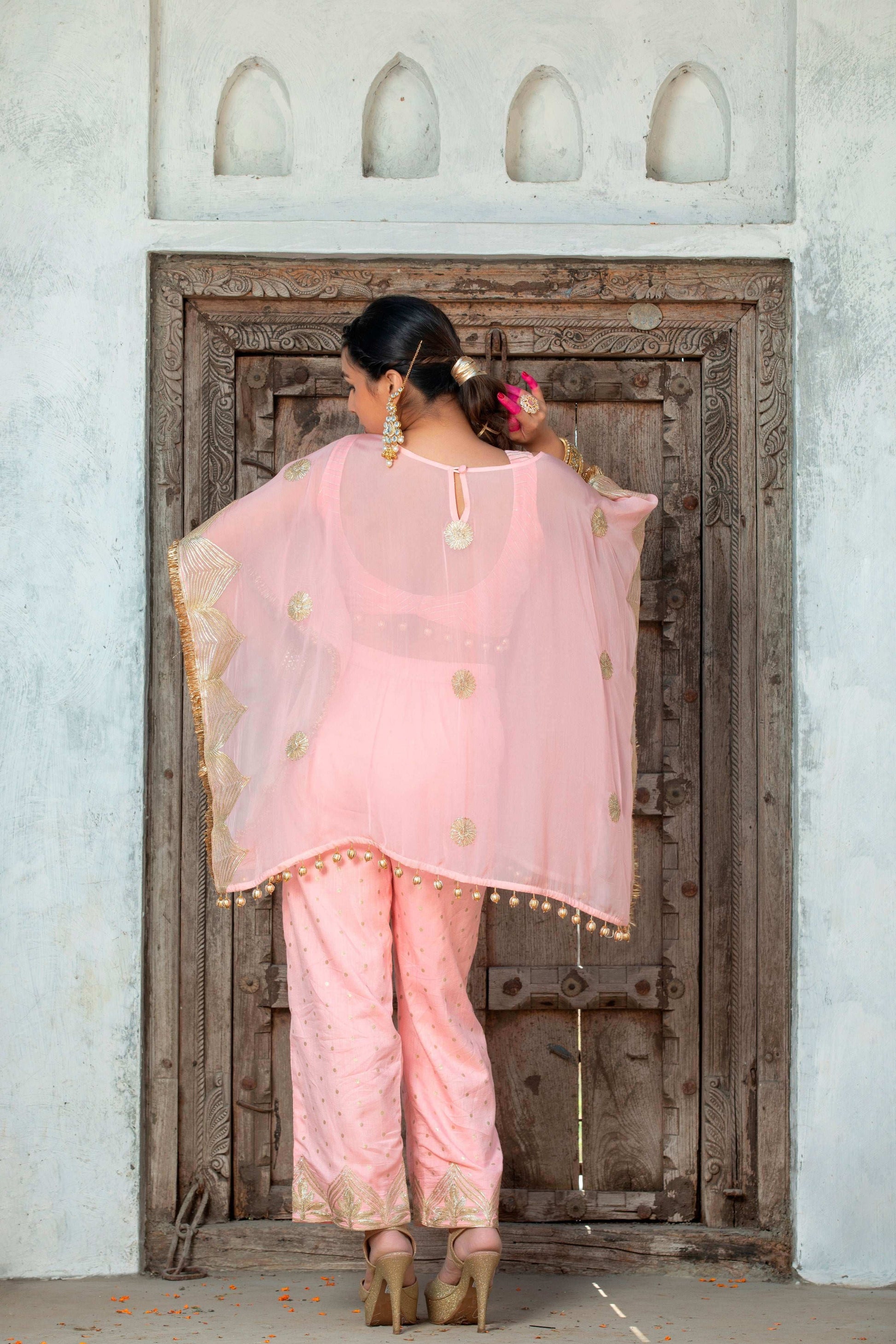 Dilruba - Cape Set - Monk & Mei