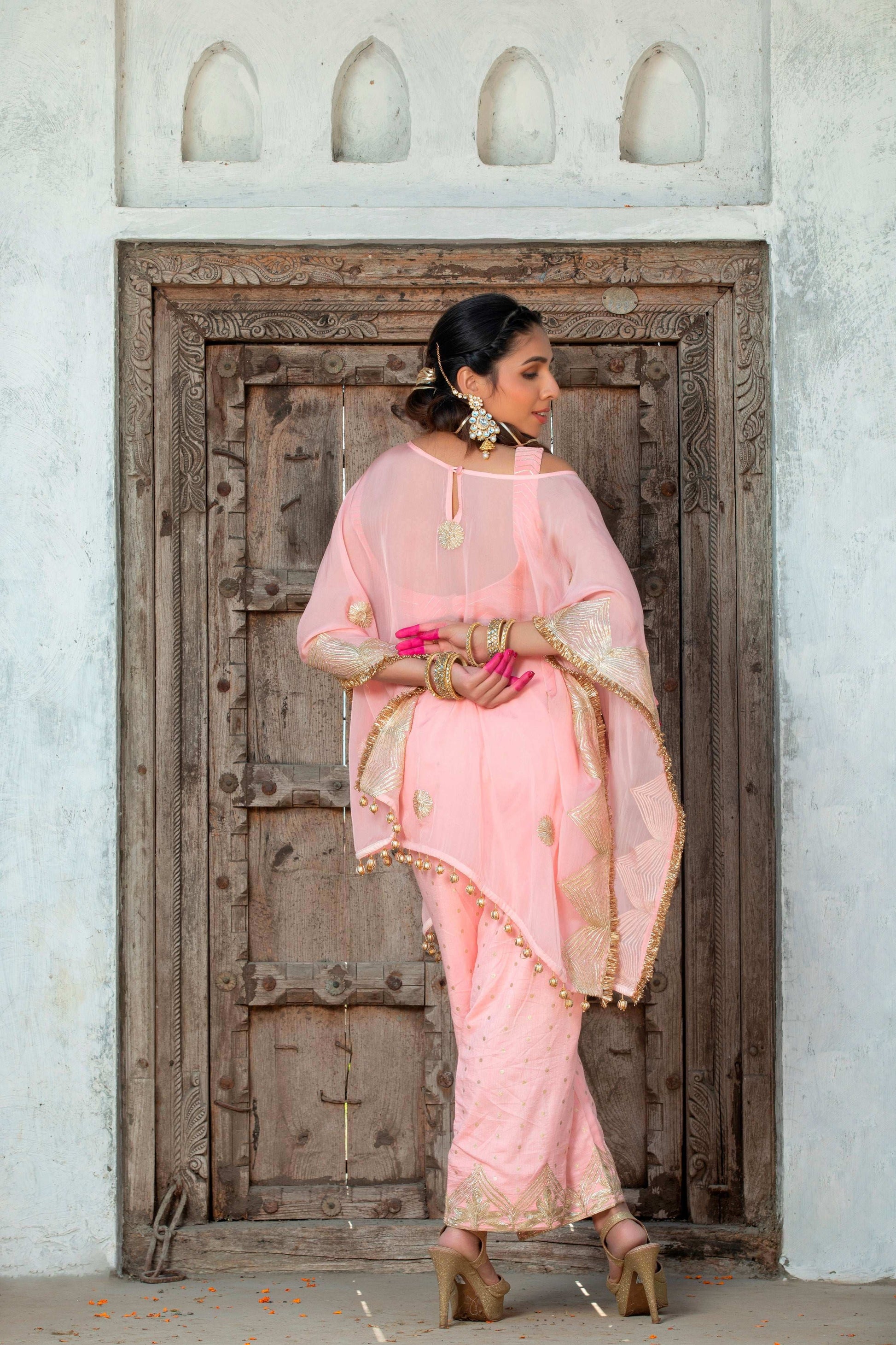 Dilruba - Cape Set - Monk & Mei