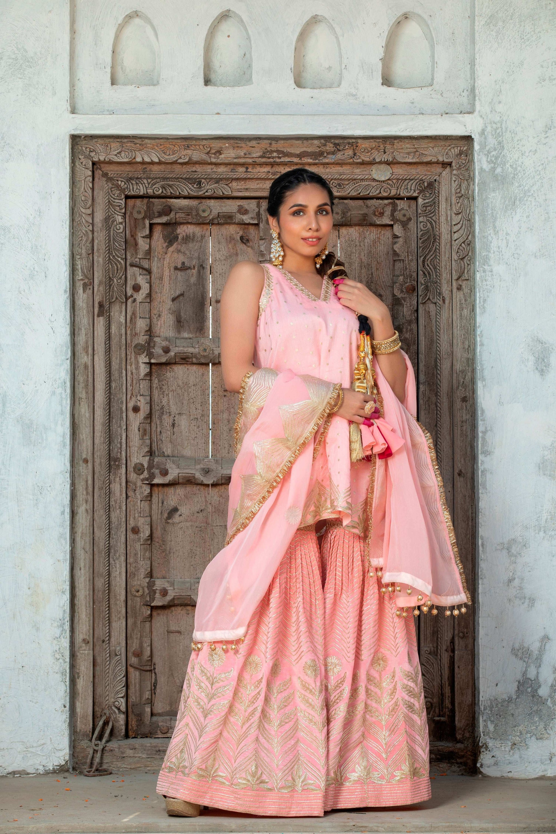 Nooraniyah - Kurta Set - Monk & Mei