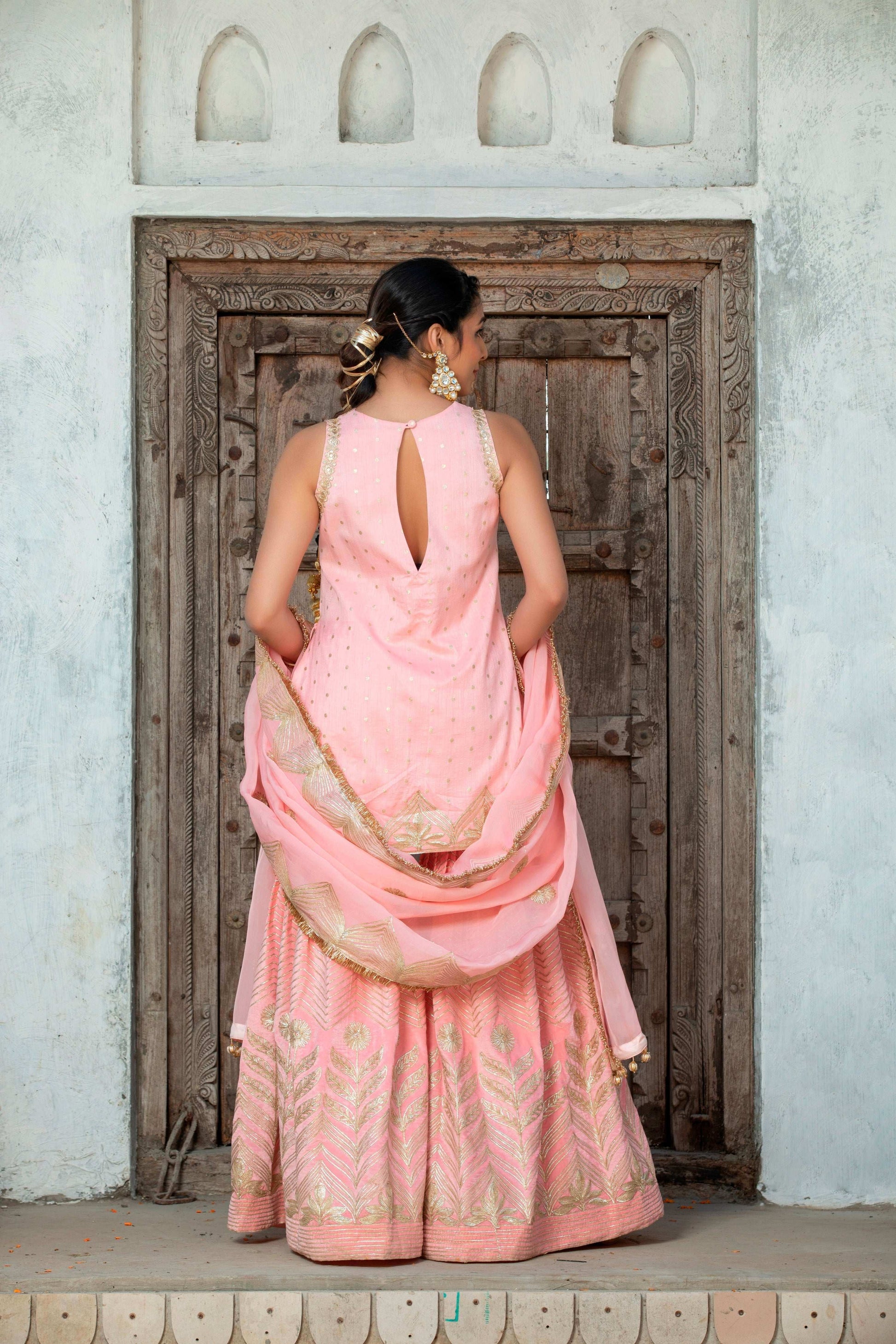 Nooraniyah - Kurta Set - Monk & Mei