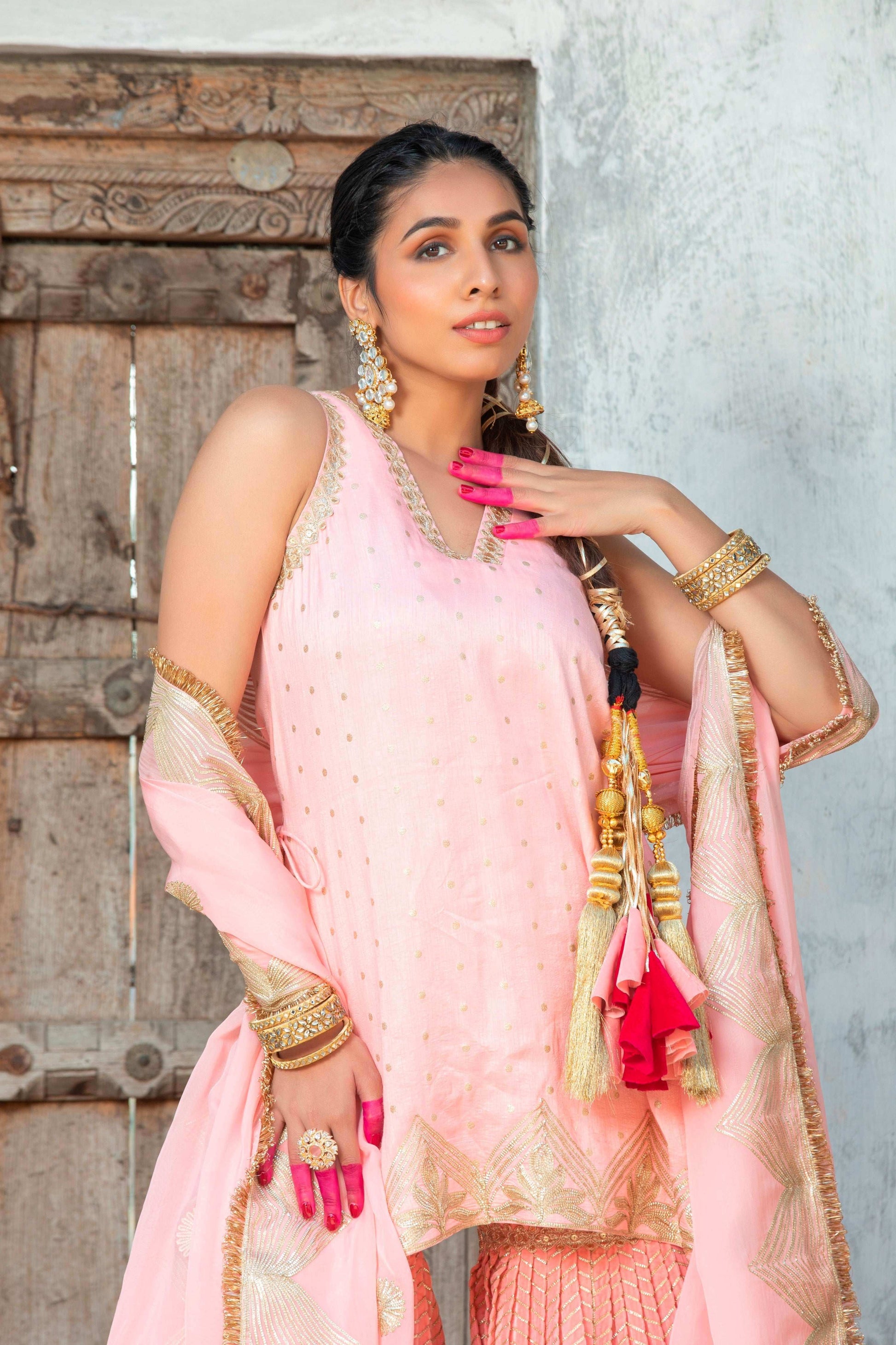 Nooraniyah - Kurta Set - Monk & Mei