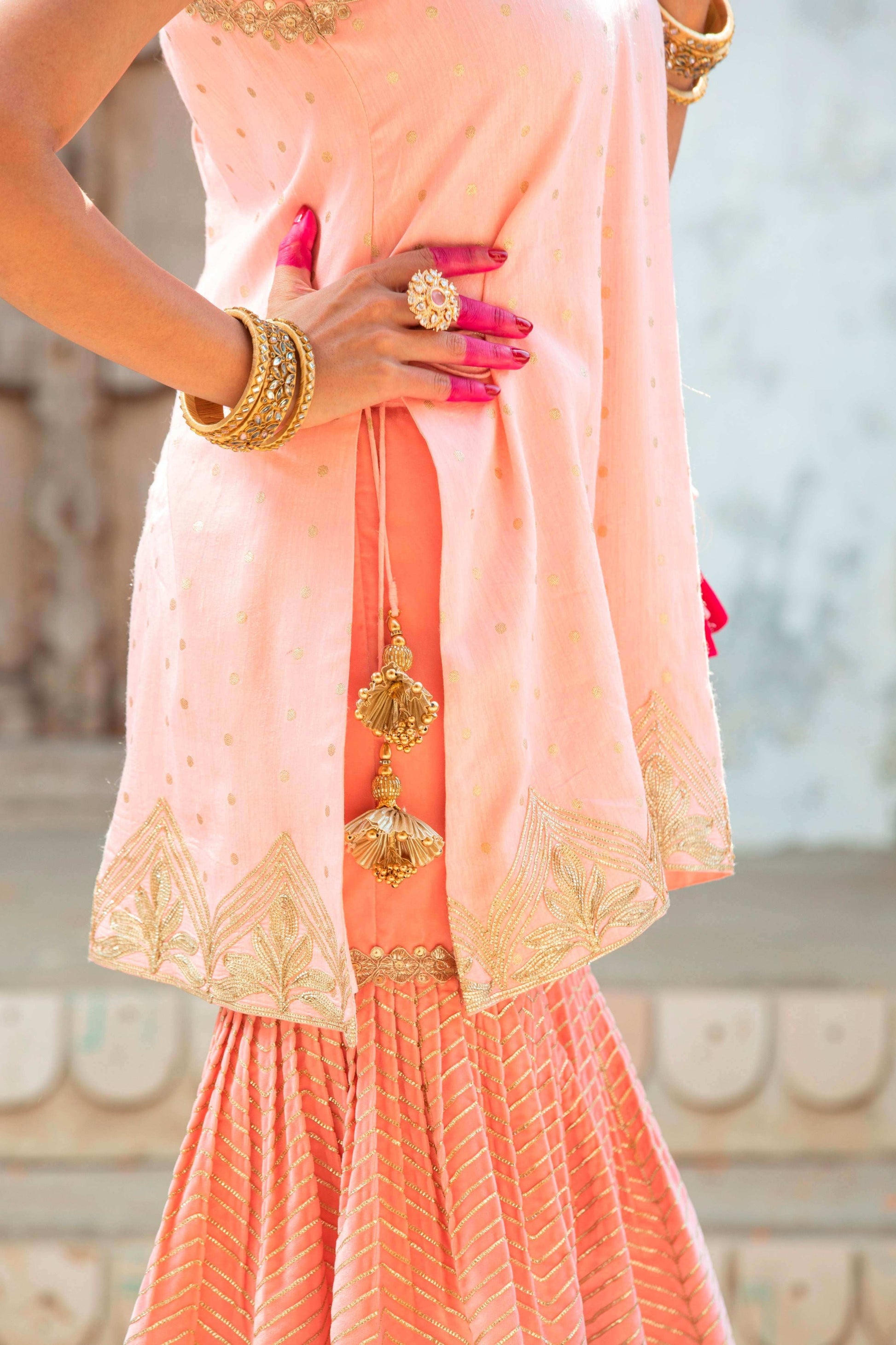 Nooraniyah - Kurta Set - Monk & Mei