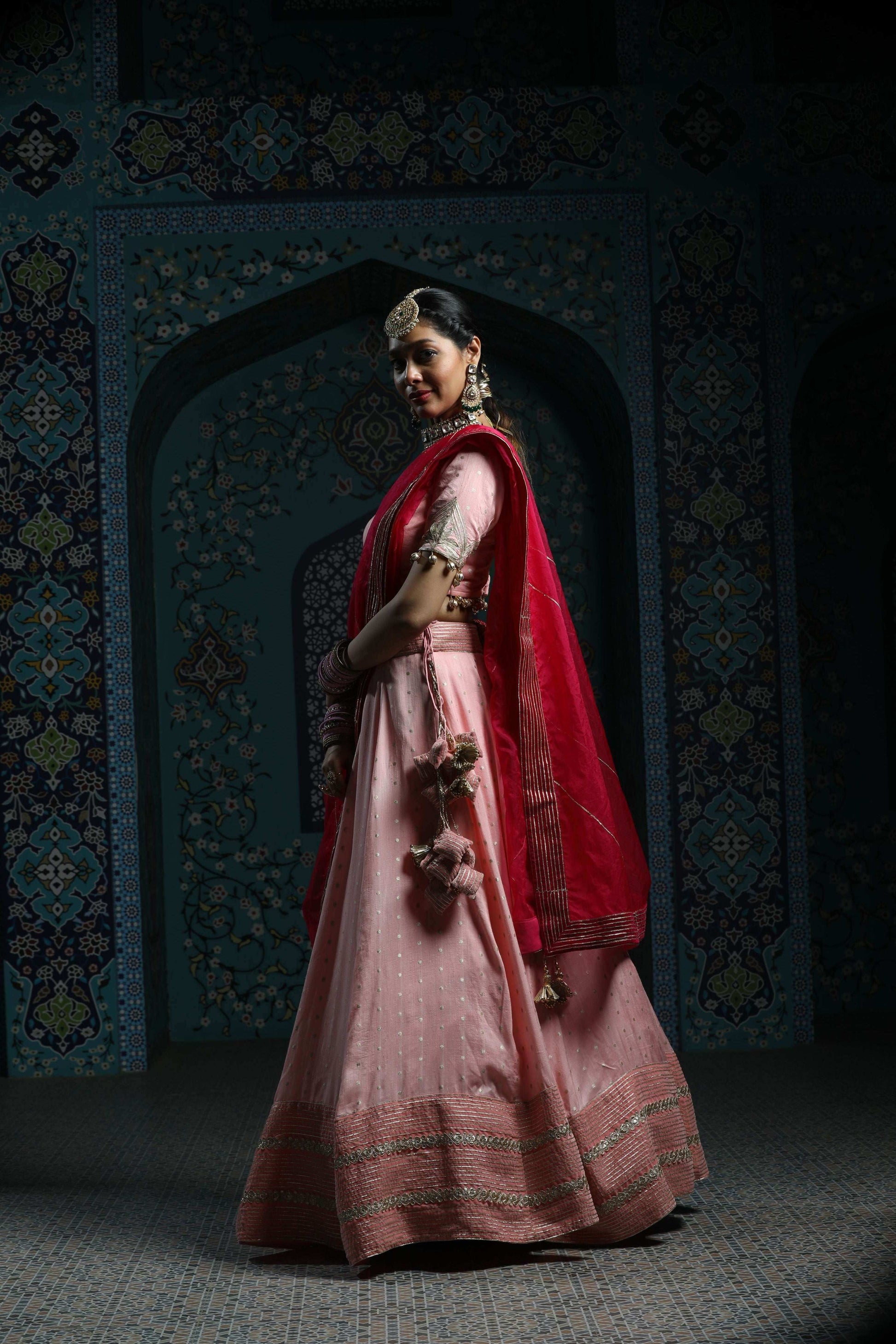 Damini - Lehenga set - Monk & Mei