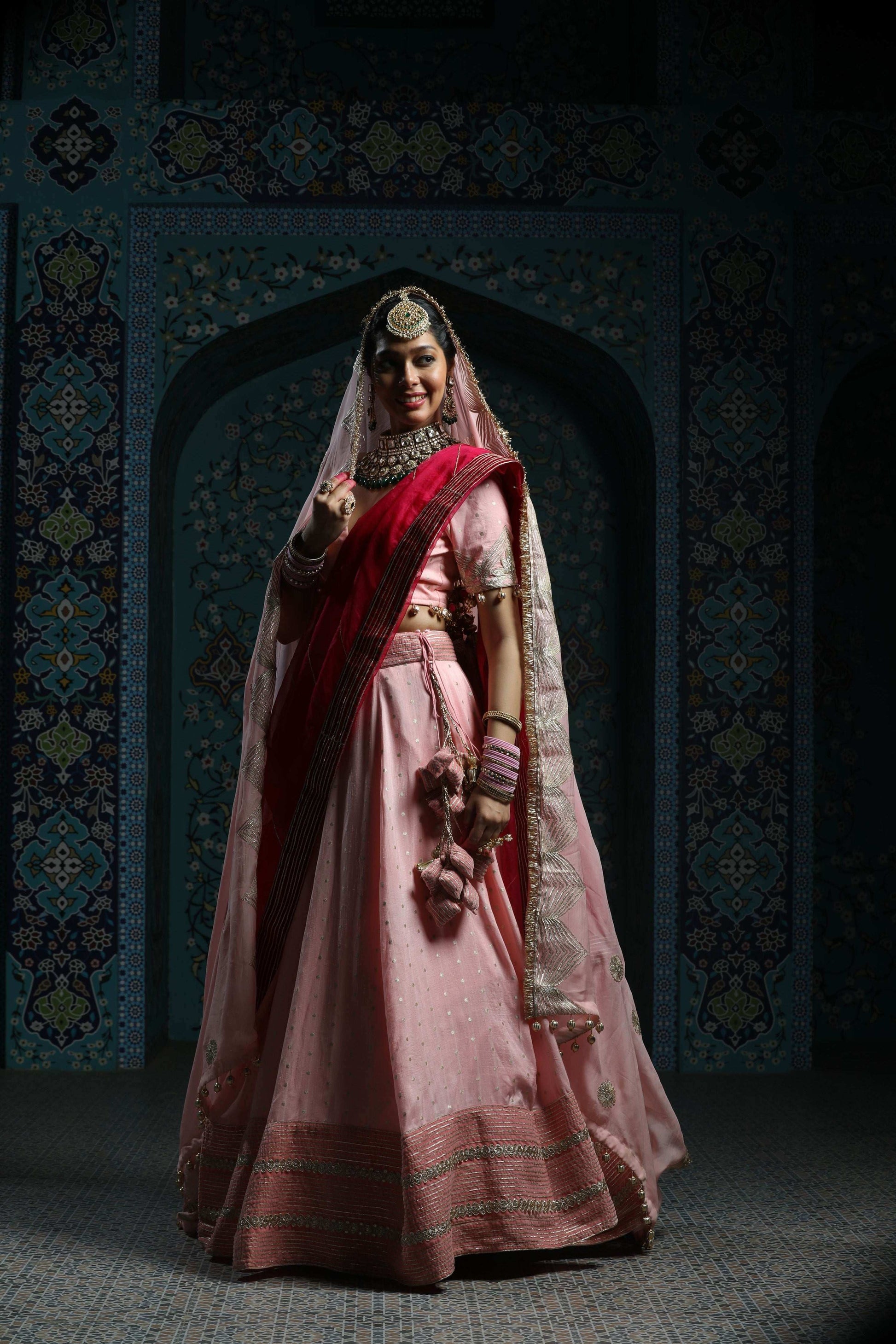 Damini - Lehenga set - Monk & Mei