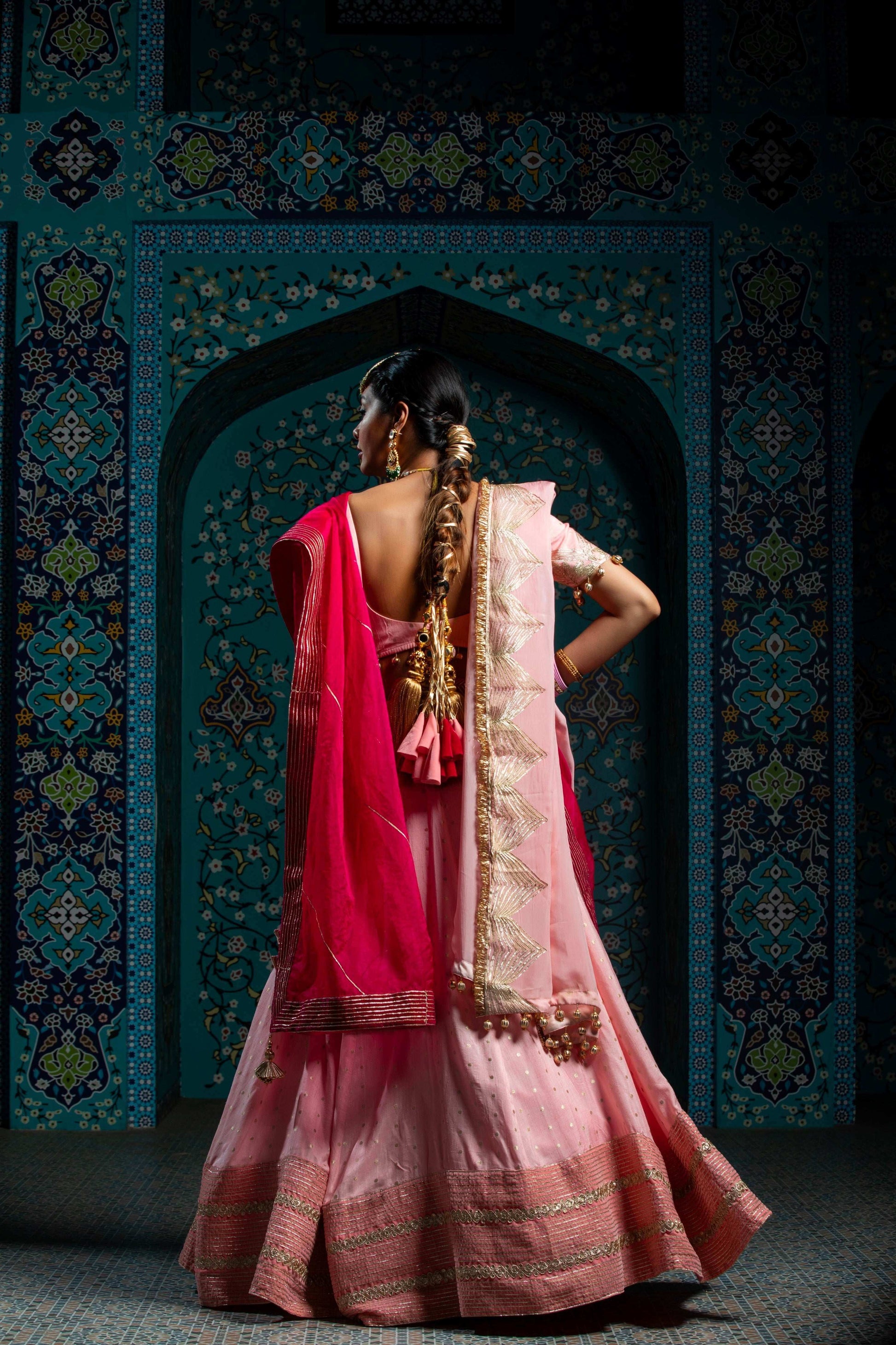 Damini - Lehenga set - Monk & Mei