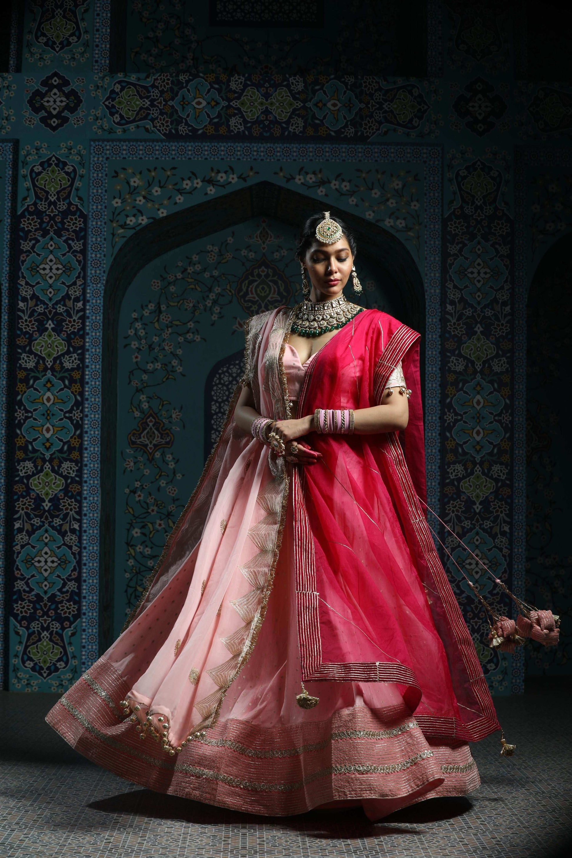 Damini - Lehenga set - Monk & Mei