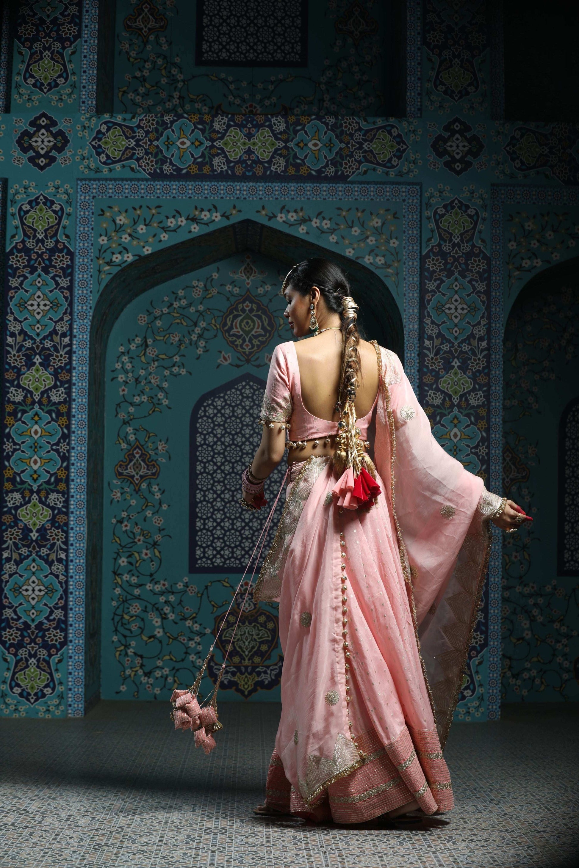 Rizina - Lehenga set - Monk & Mei