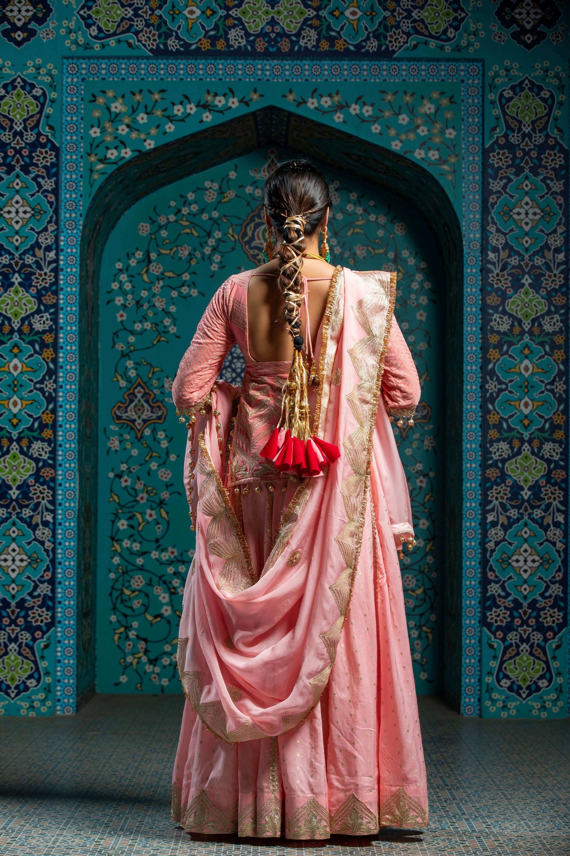 Gulbadan - Lehenga set - Monk & Mei