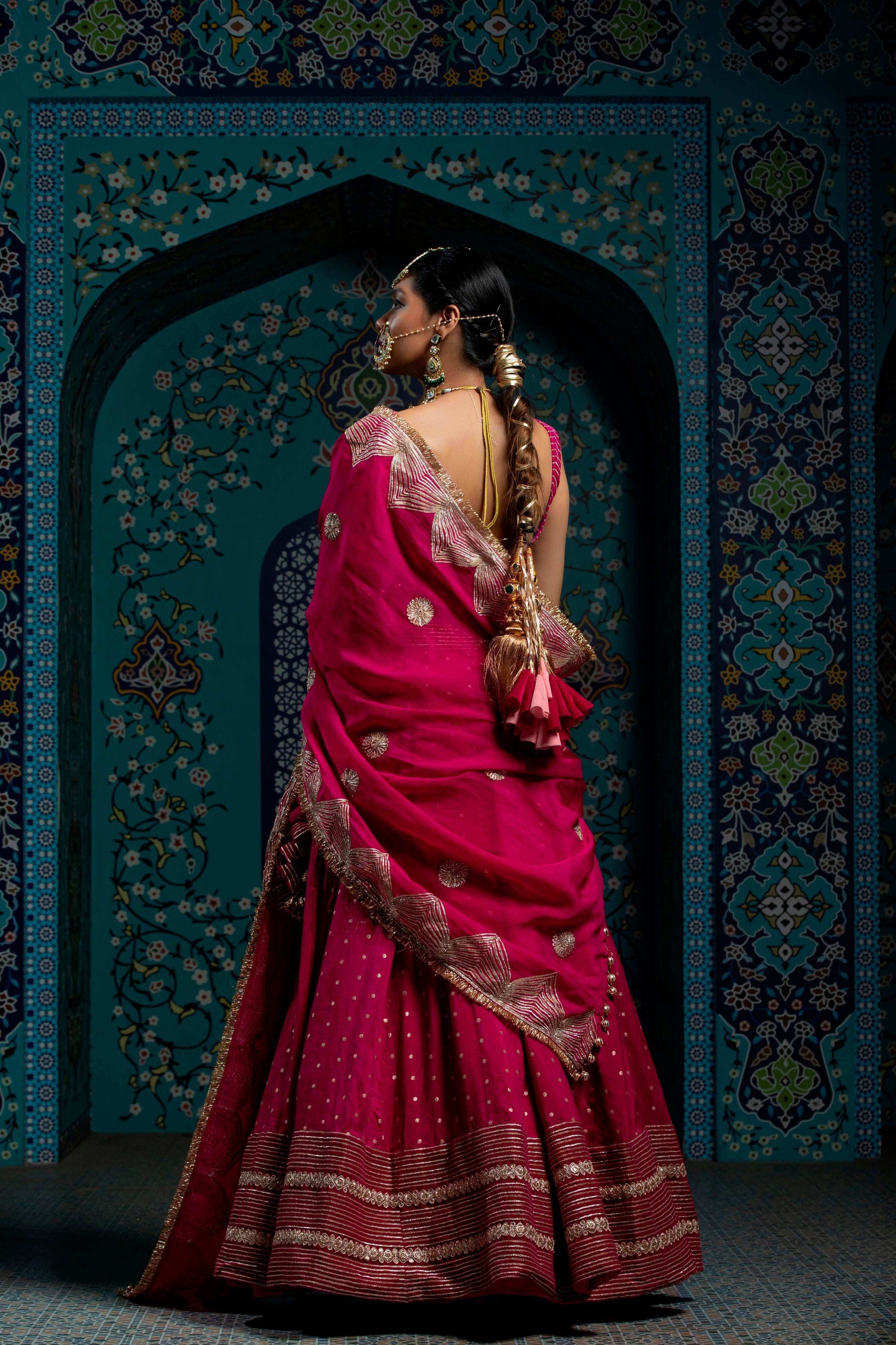 Nafisa - Lehenga set - Monk & Mei