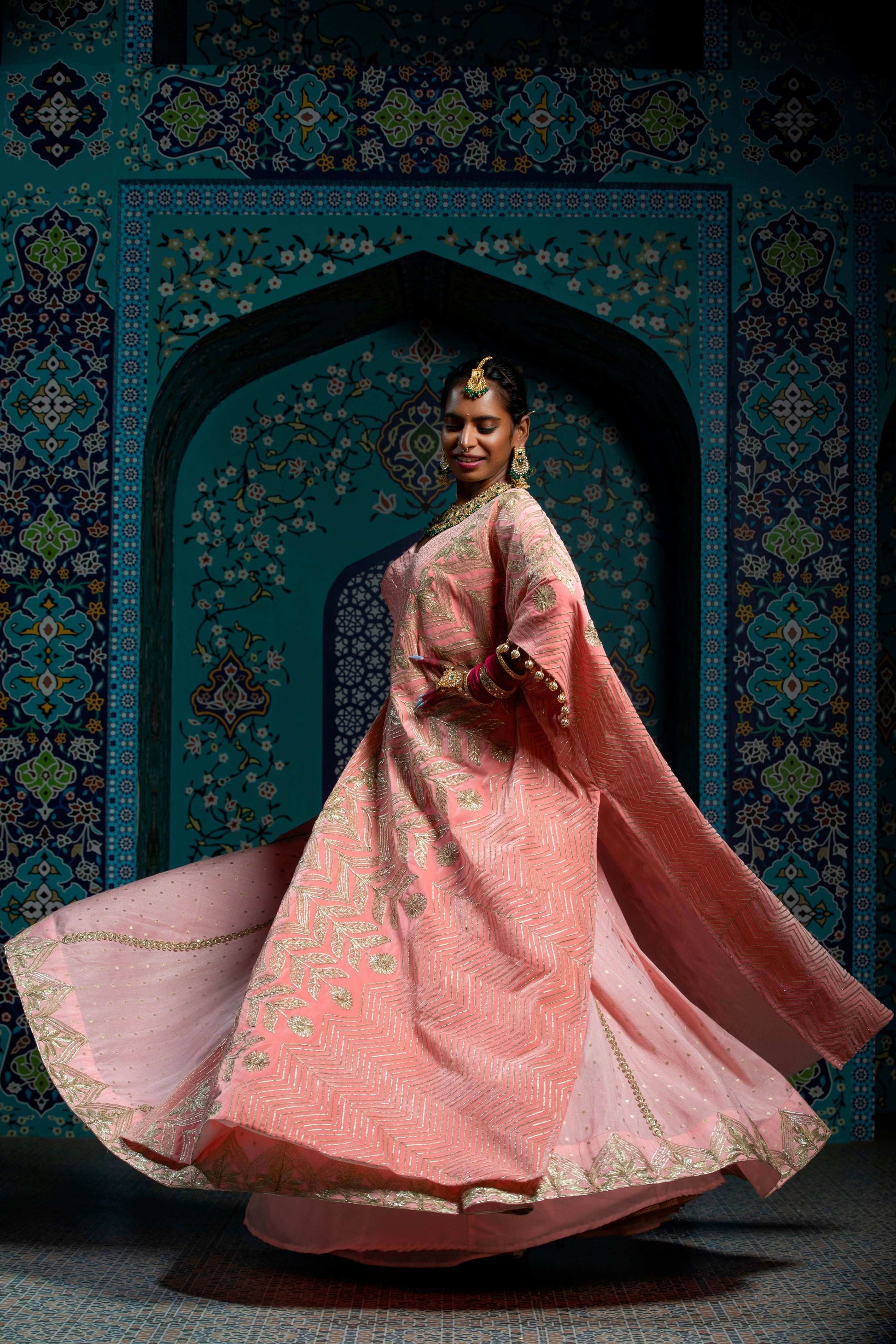 Haya - Lehenga set - Monk & Mei