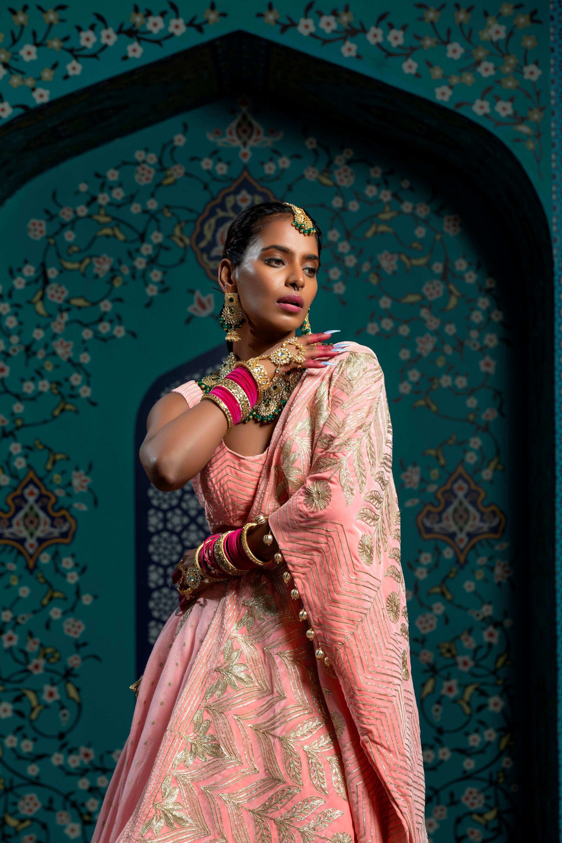 Haya - Lehenga set - Monk & Mei