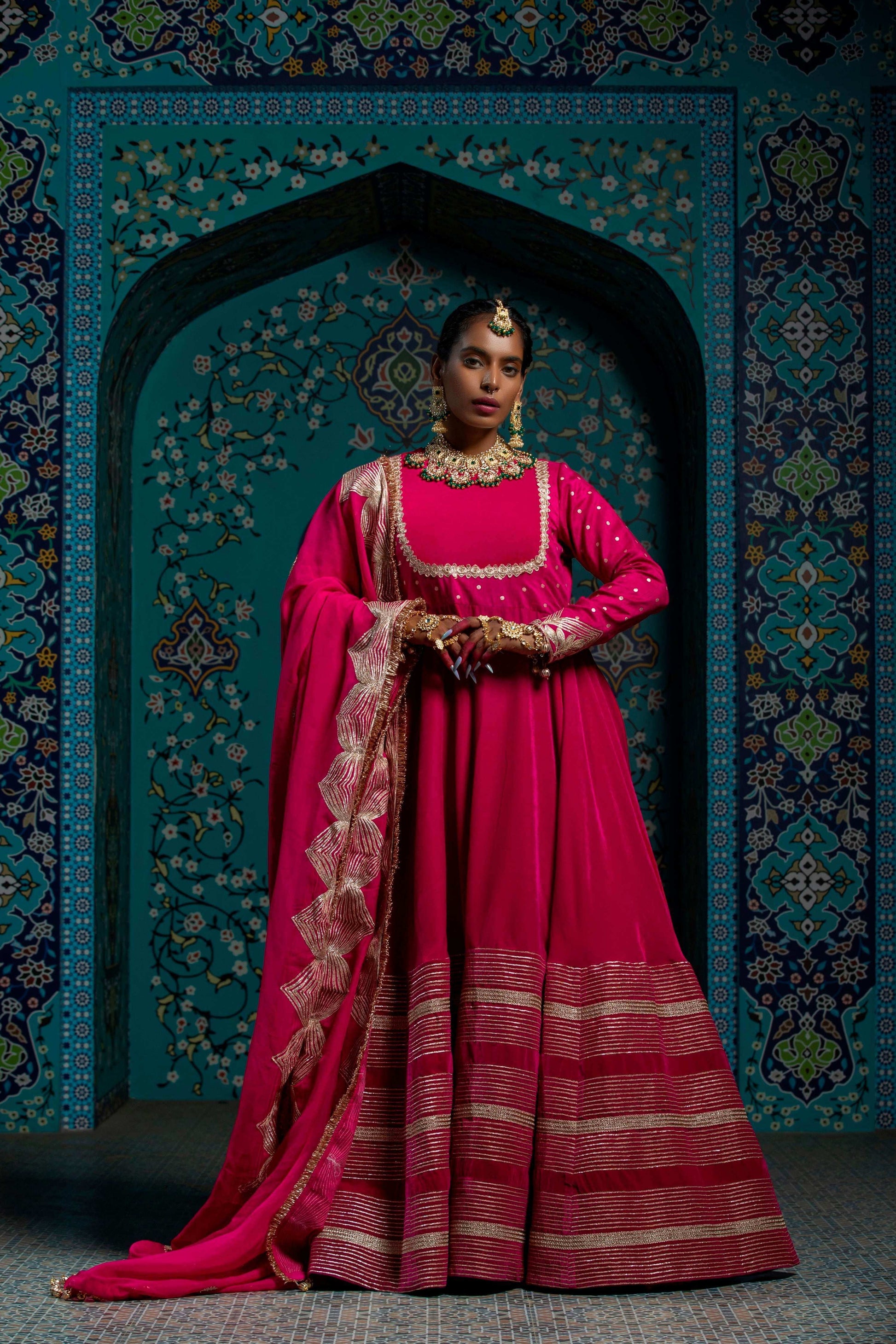 Irai - Angrakha Set - Monk & Mei