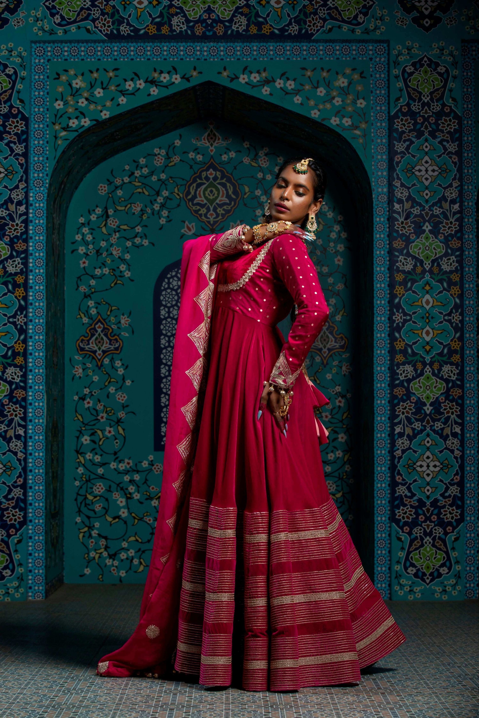 Irai - Angrakha Set - Monk & Mei