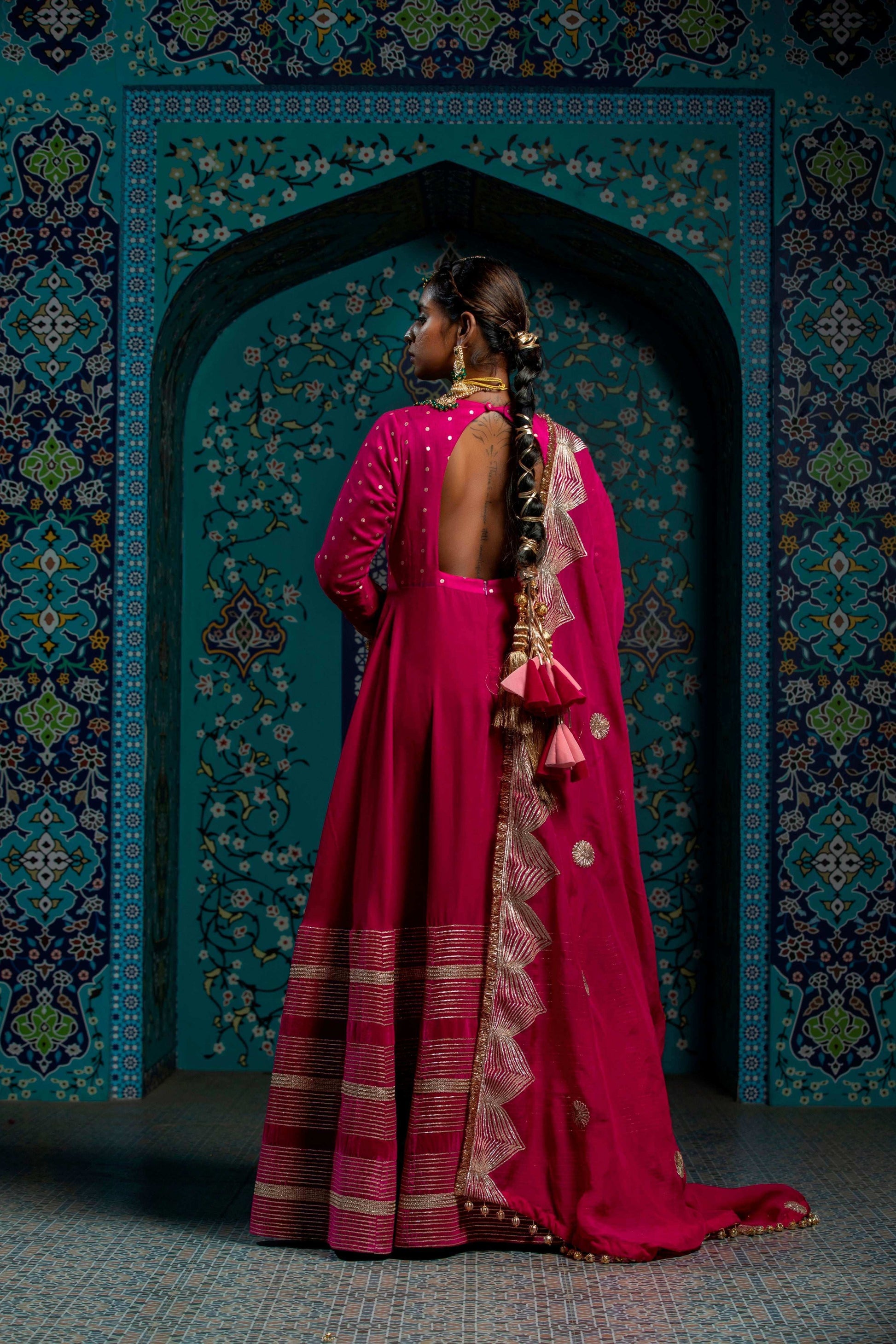 Irai - Angrakha Set - Monk & Mei