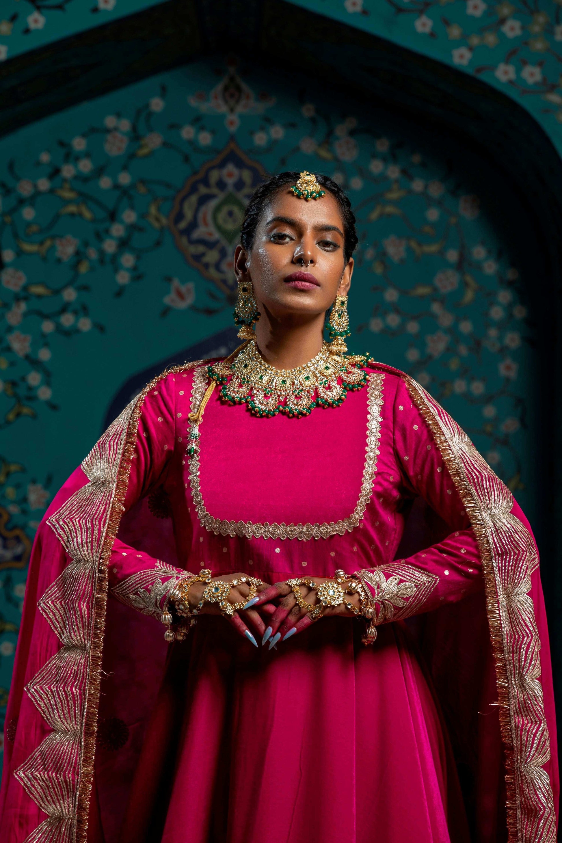 Irai - Angrakha Set - Monk & Mei