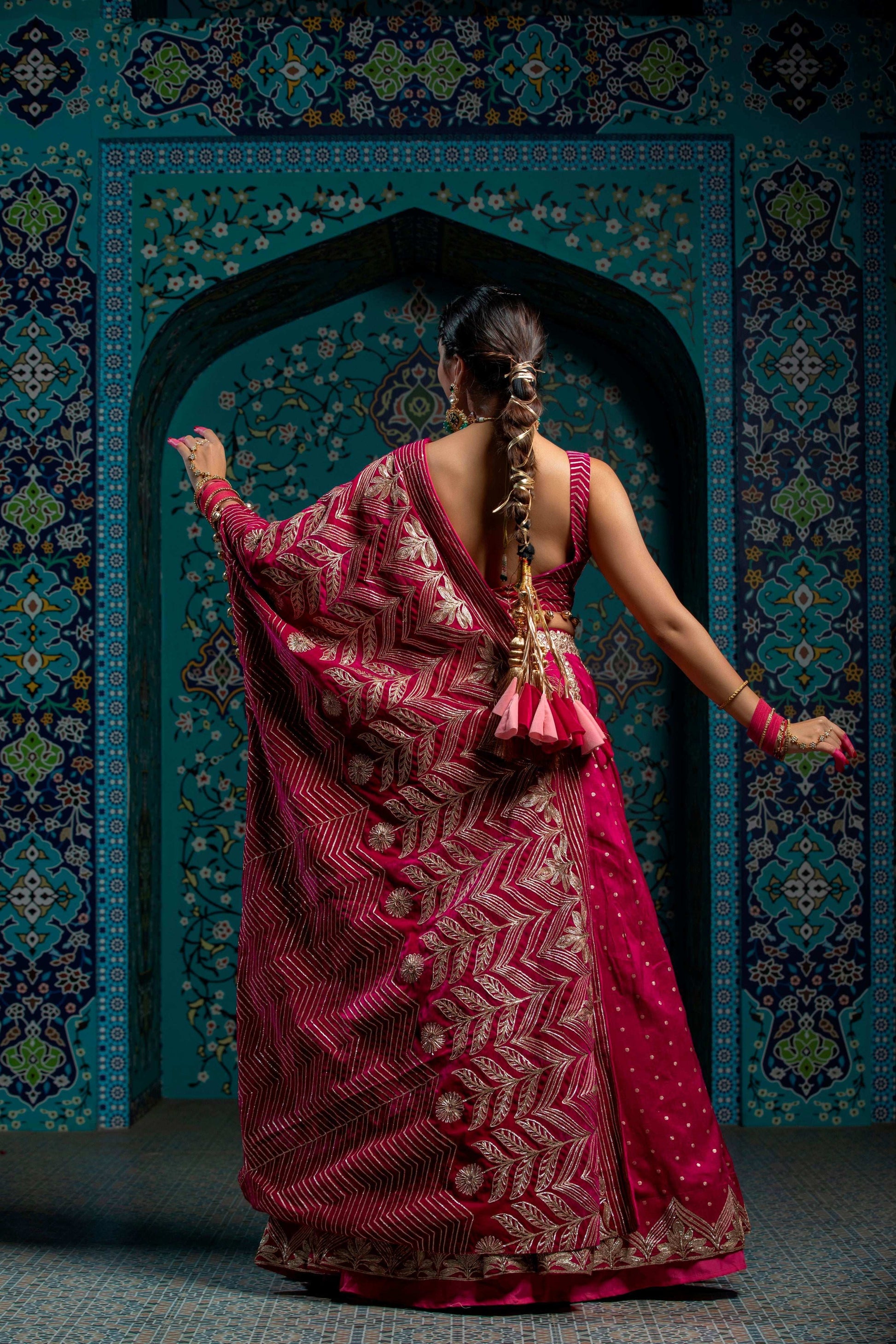 Haya - Lehenga set - Monk & Mei