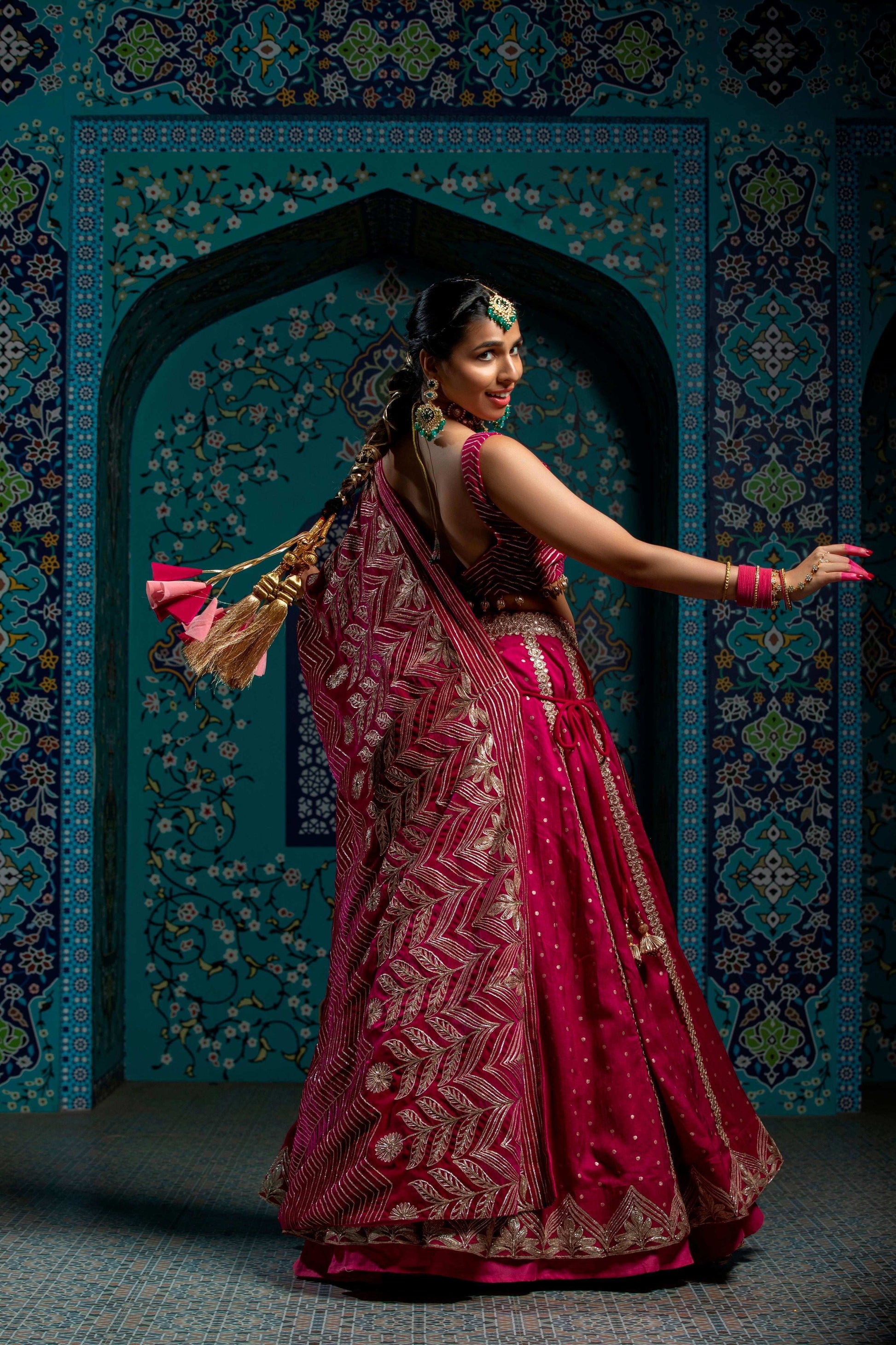 Haya - Lehenga set - Monk & Mei