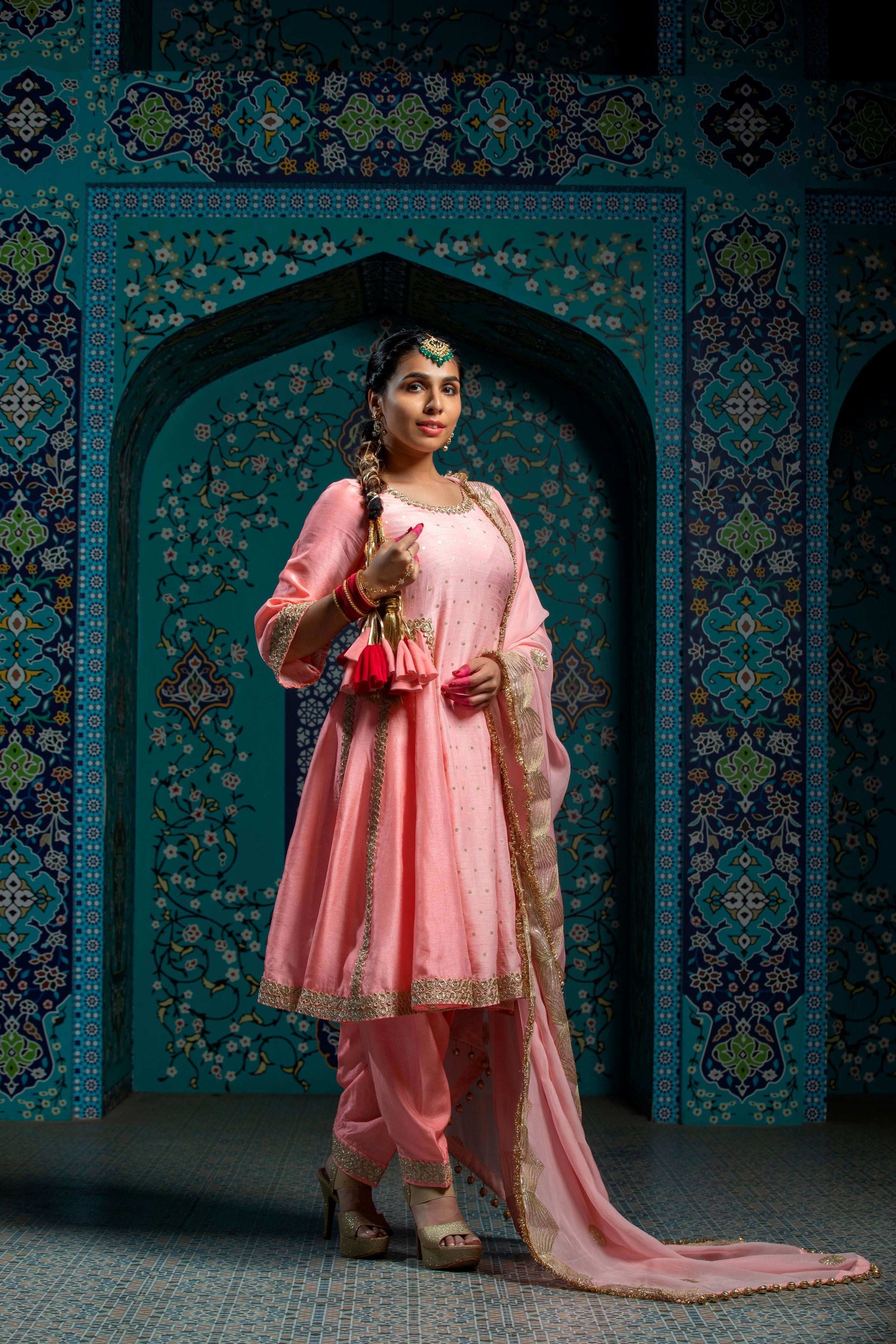 Zaalima - Kurta Set - Monk & Mei