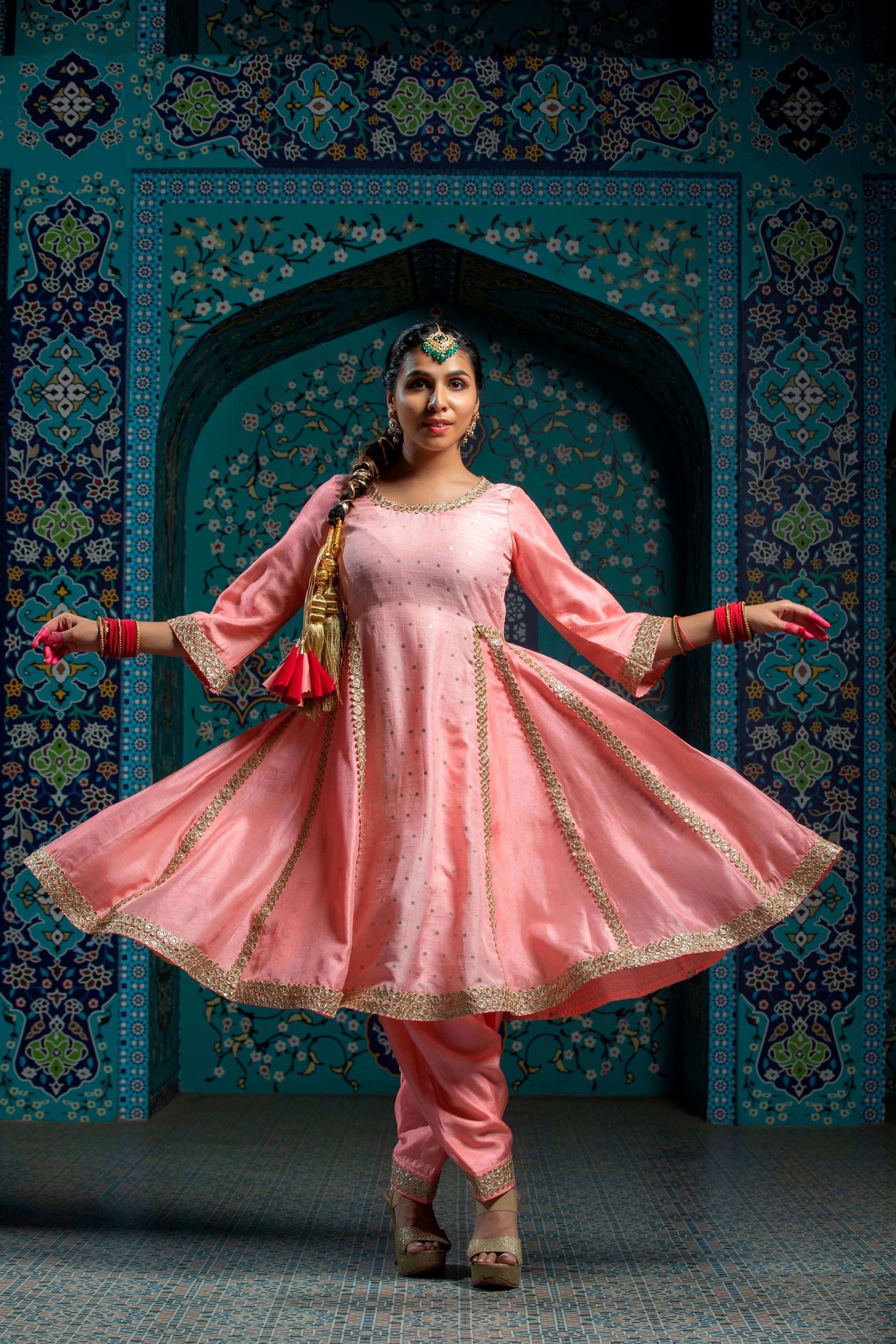 Zaalima - Kurta Set - Monk & Mei