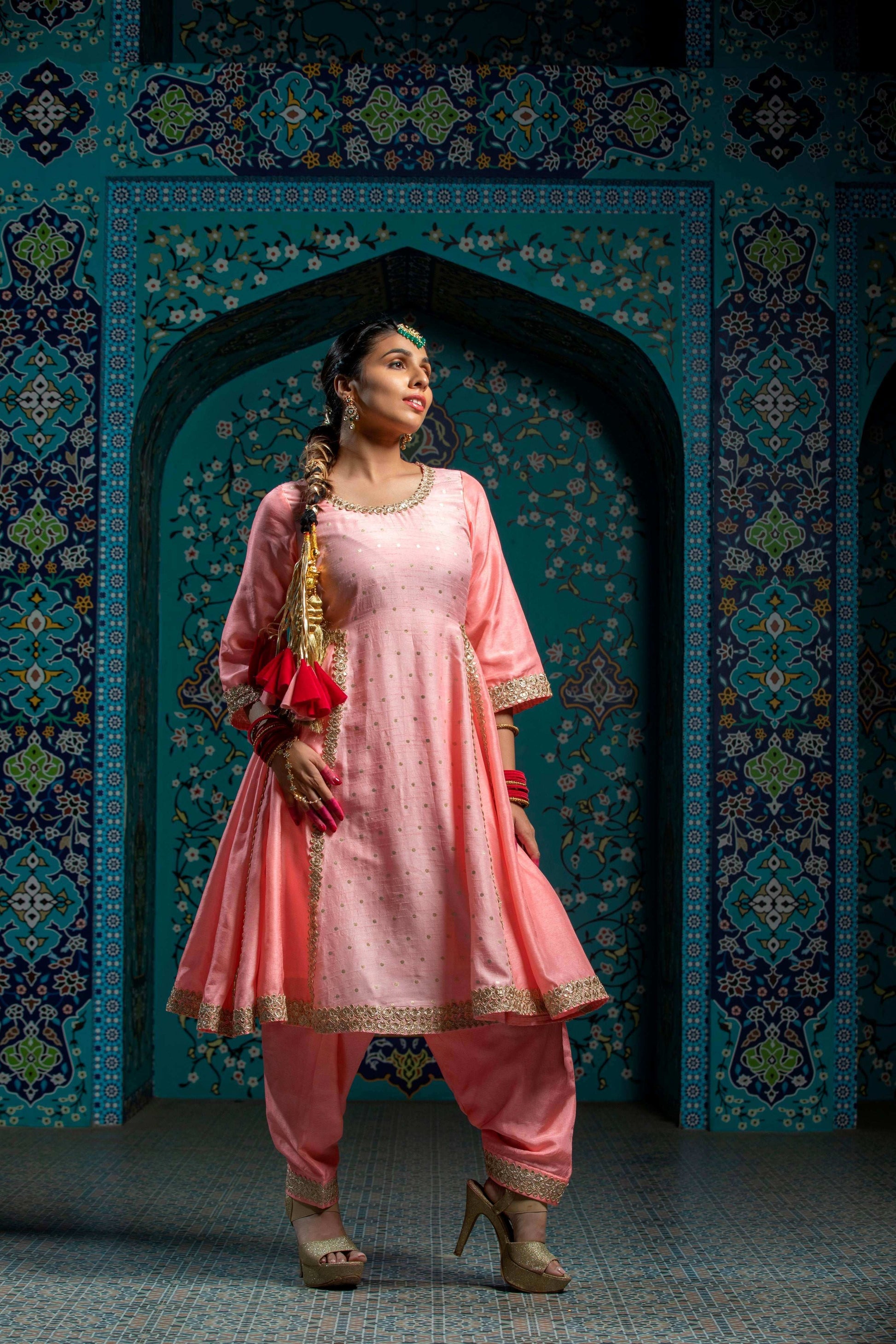 Zaalima - Kurta Set - Monk & Mei