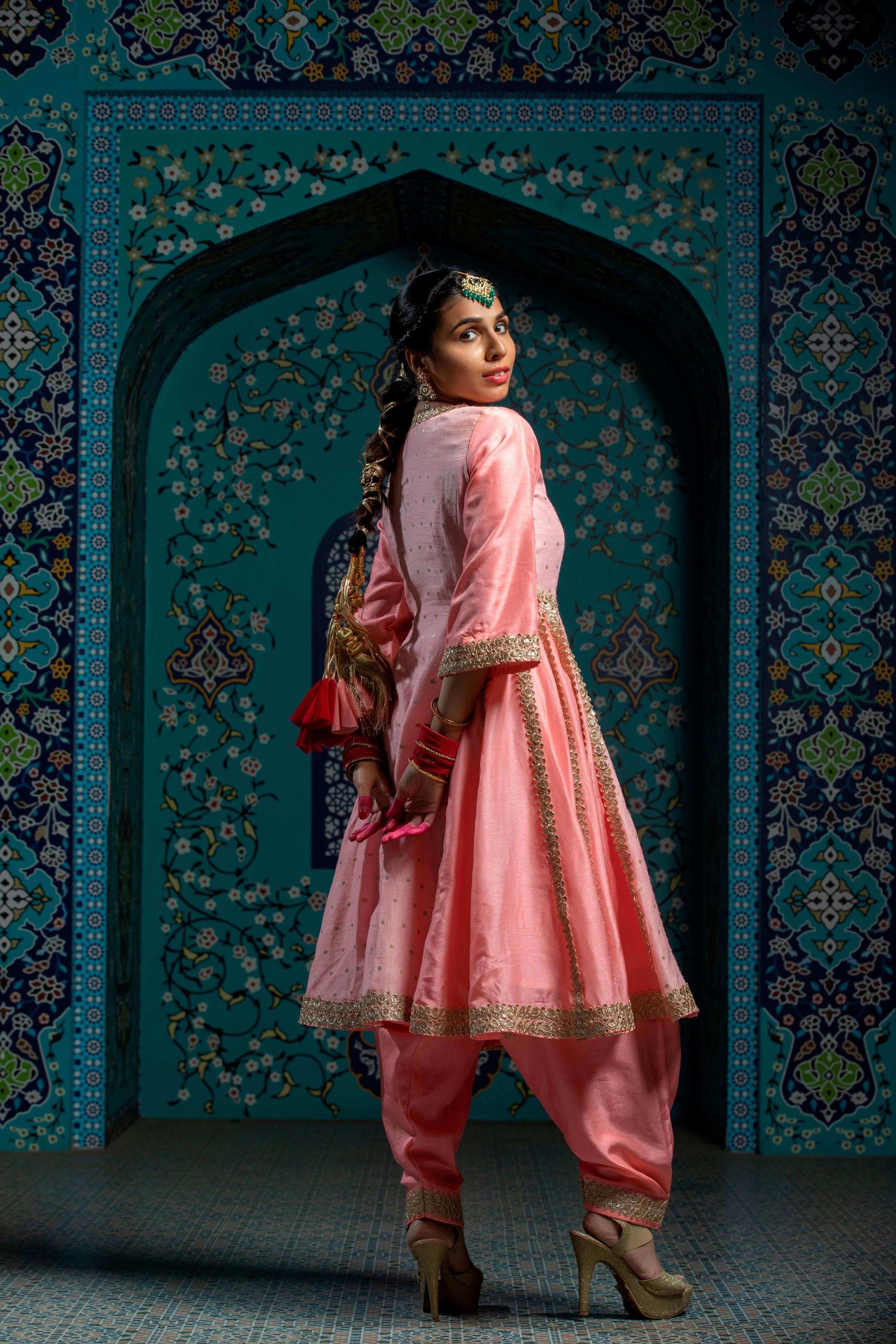 Zaalima - Kurta Set - Monk & Mei