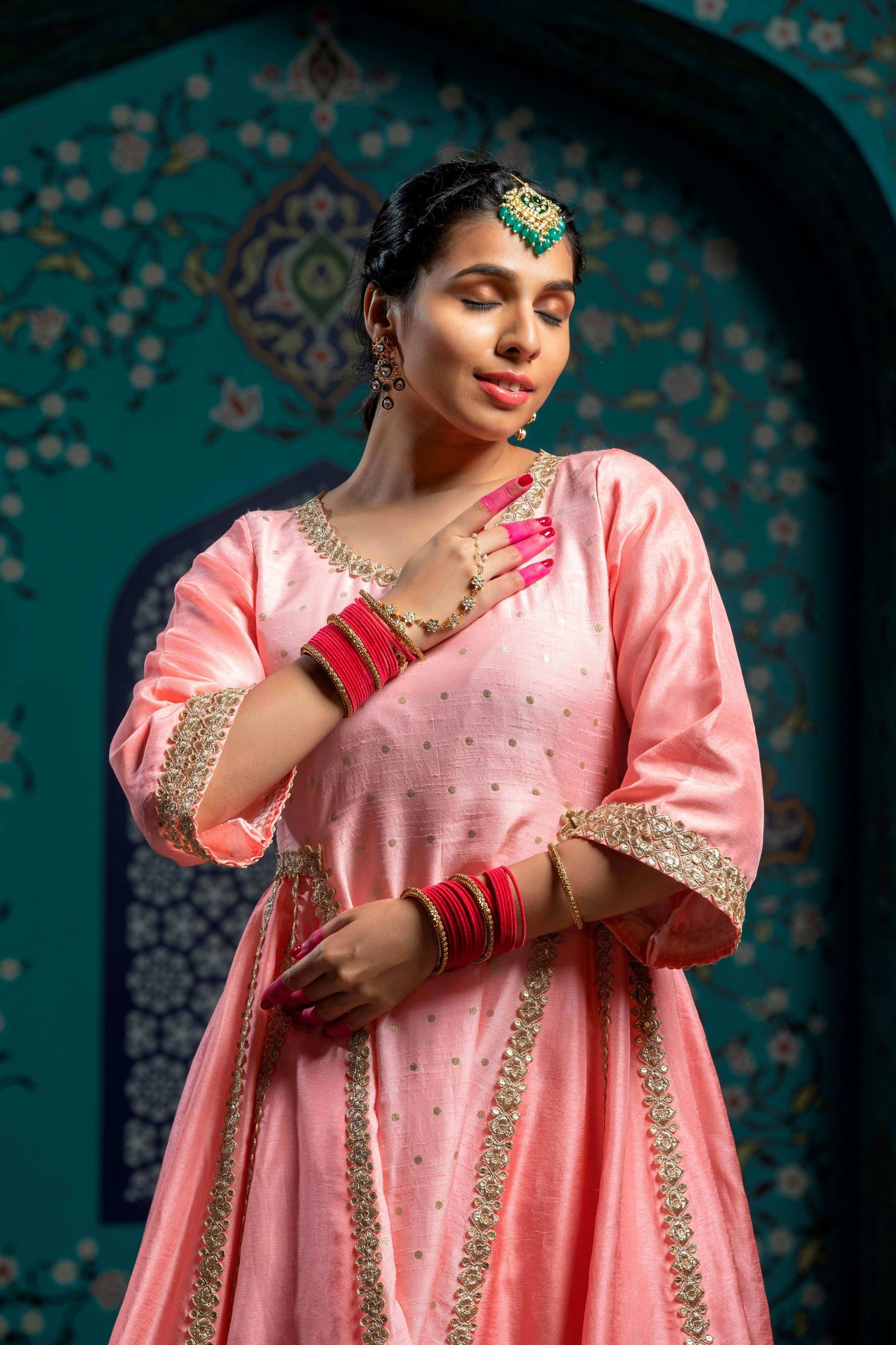 Zaalima - Kurta Set - Monk & Mei