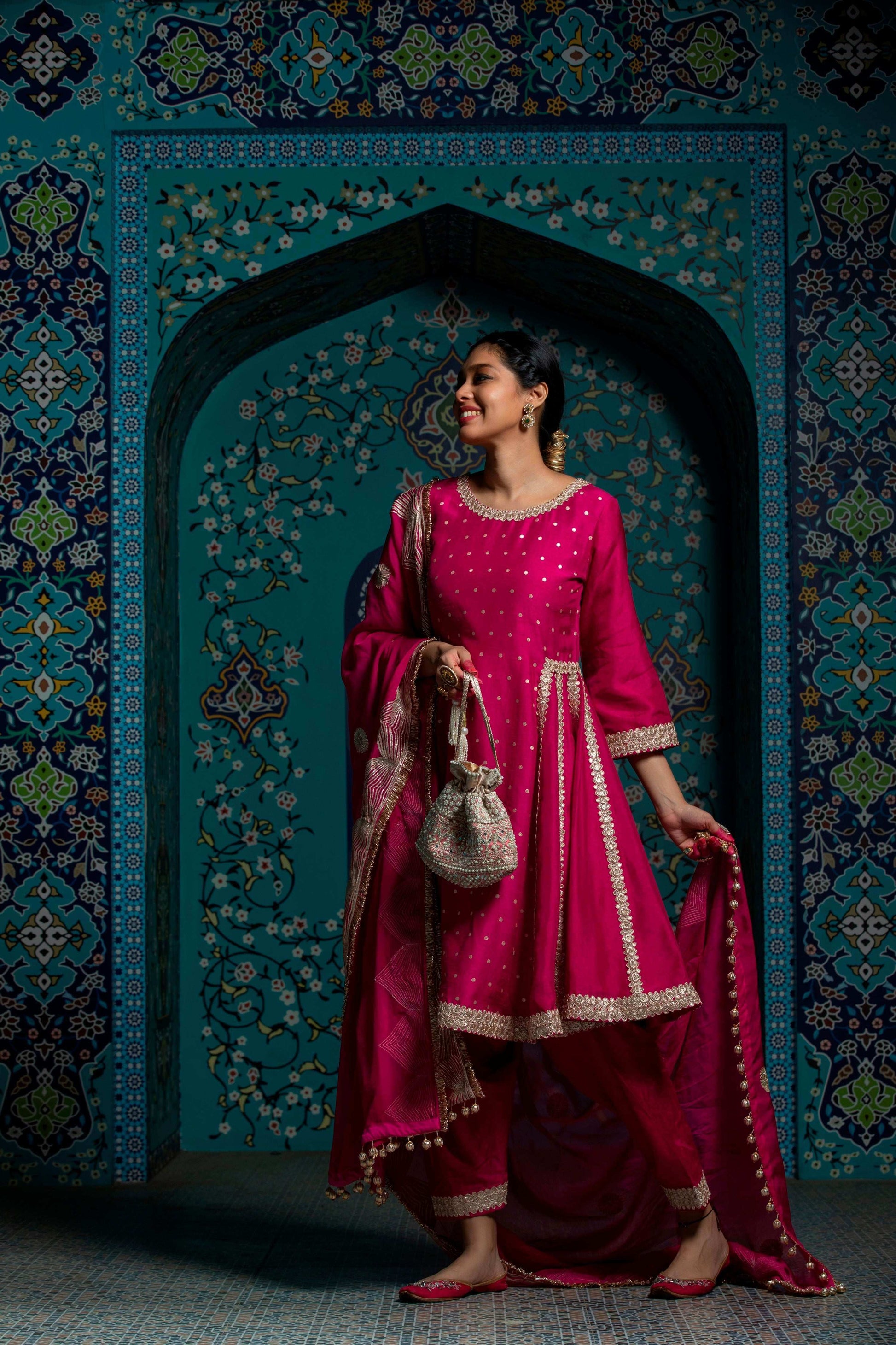 Zaalima - Kurta Set - Monk & Mei