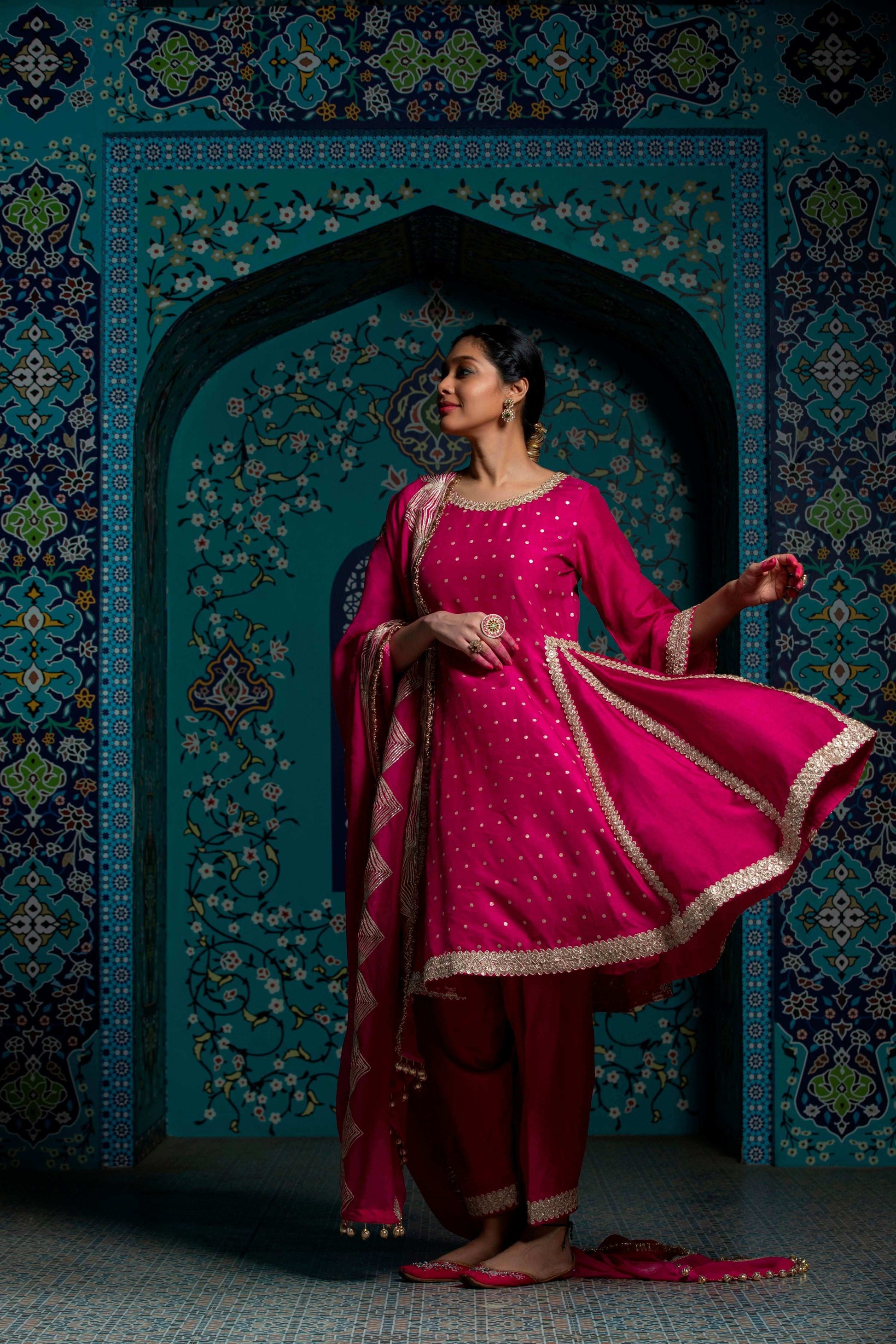 Zaalima - Kurta Set - Monk & Mei